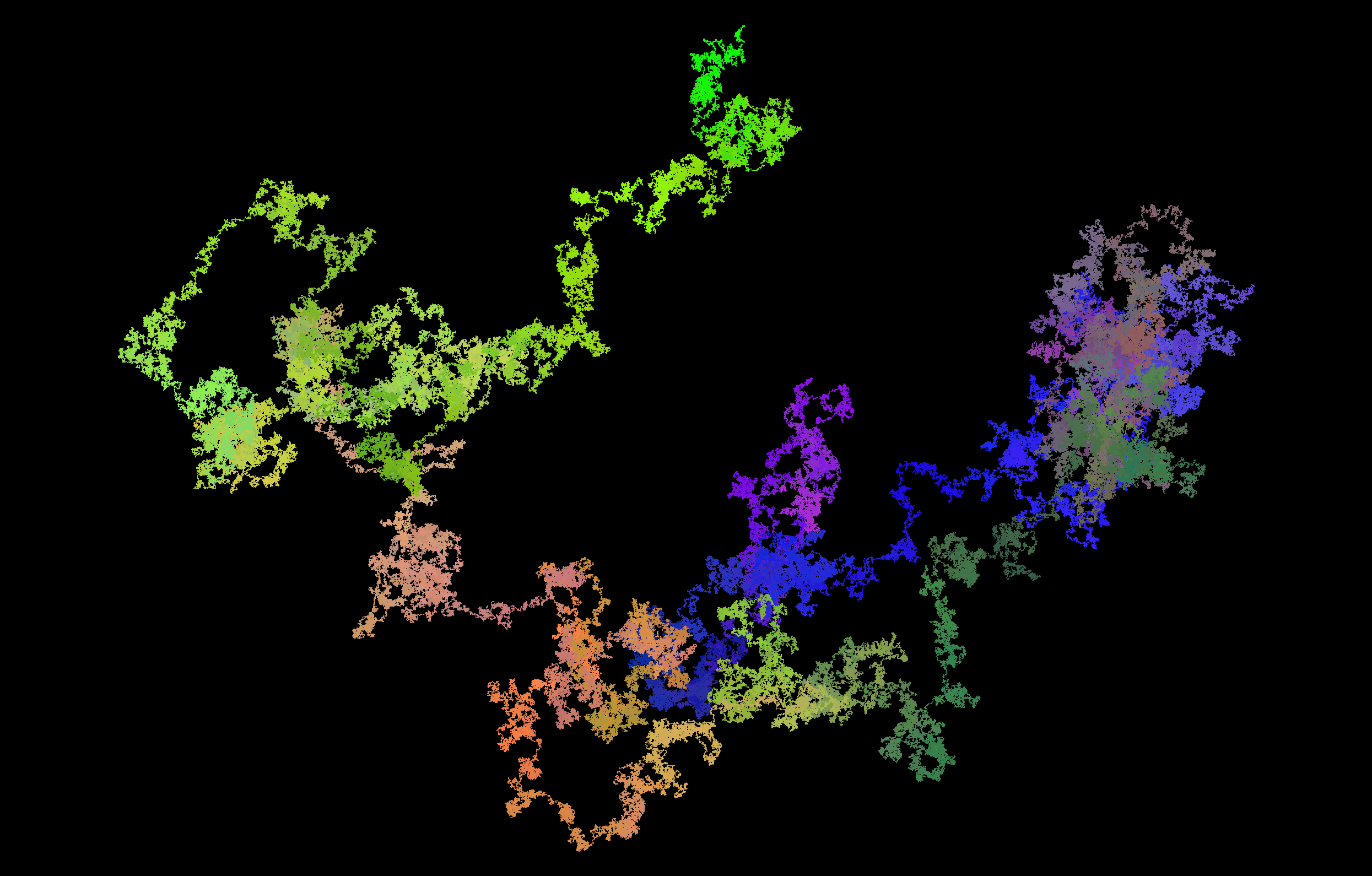Random Walk #002765 artwork