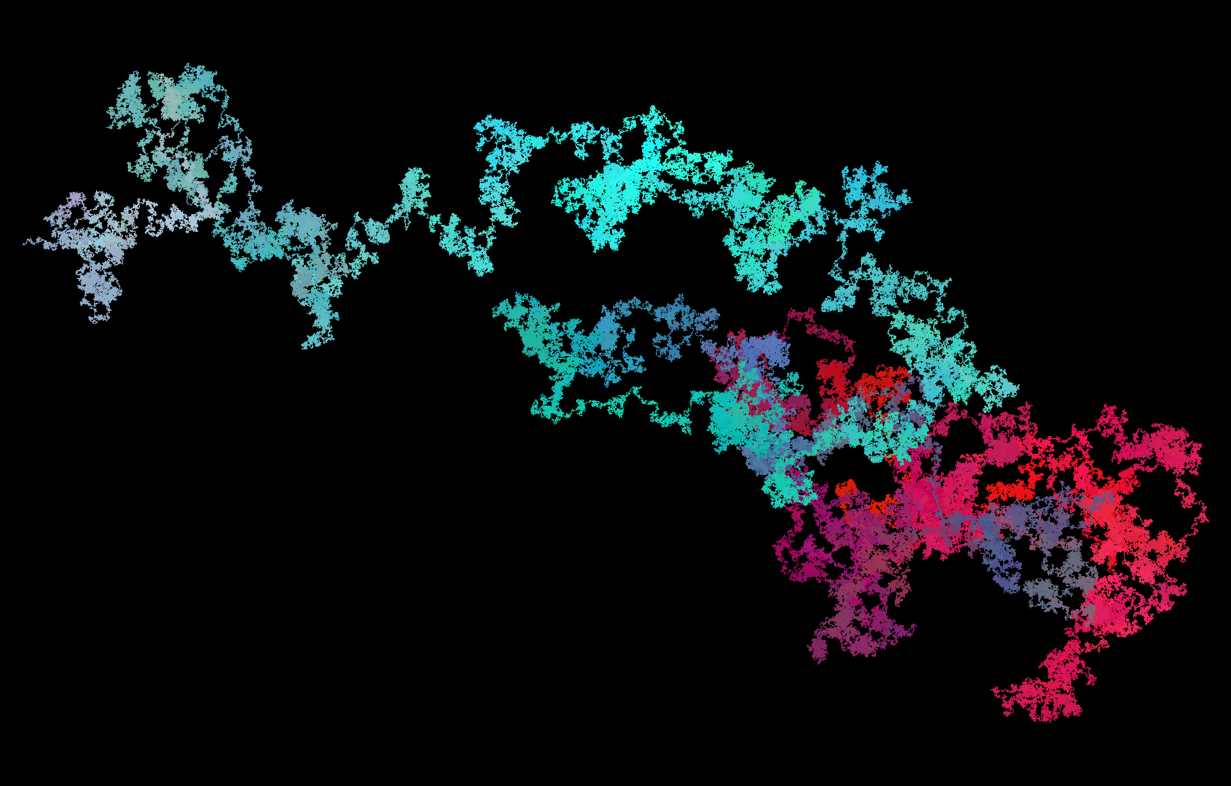 Random Walk #002768 artwork