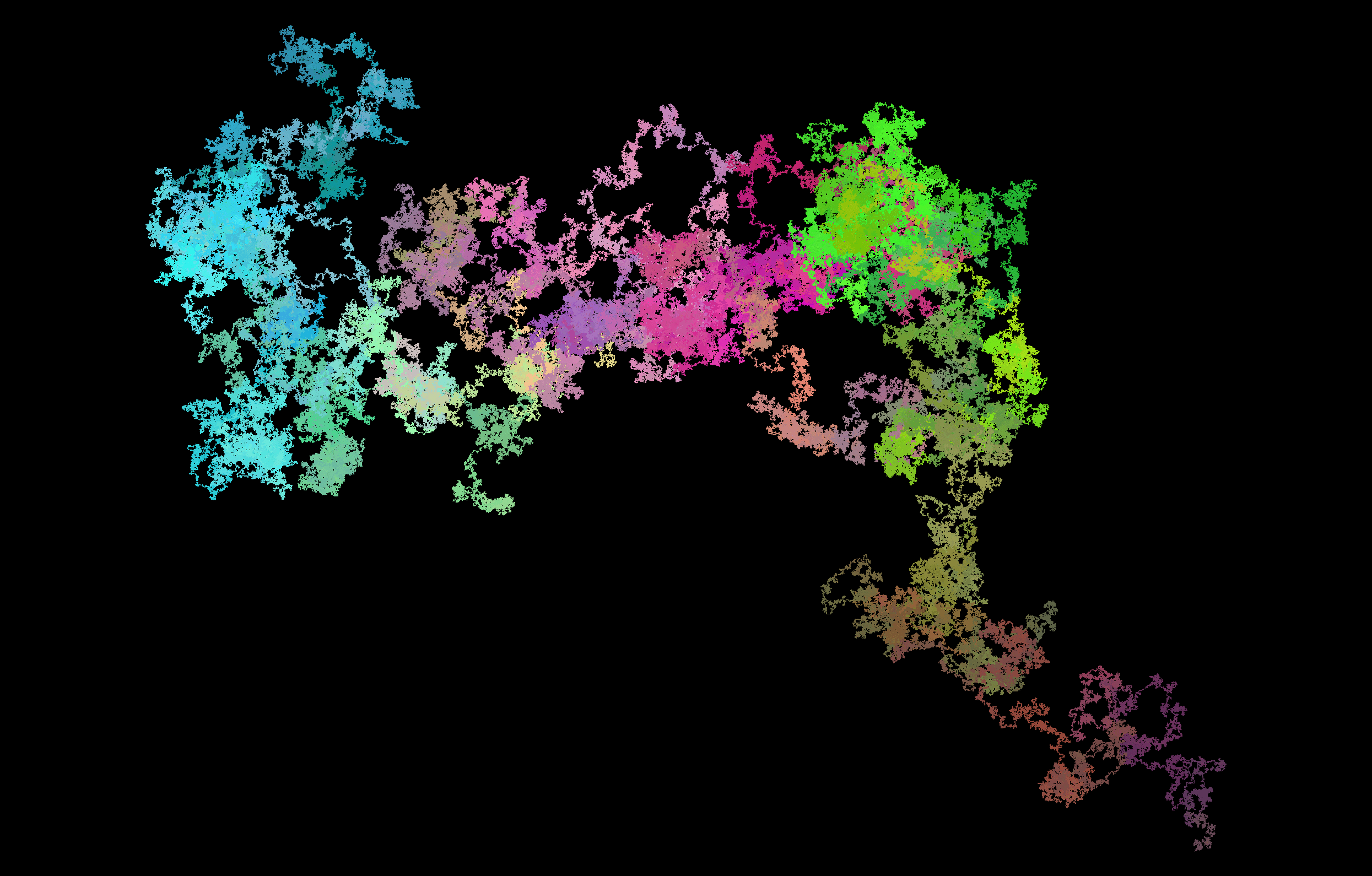 Random Walk #002774 artwork