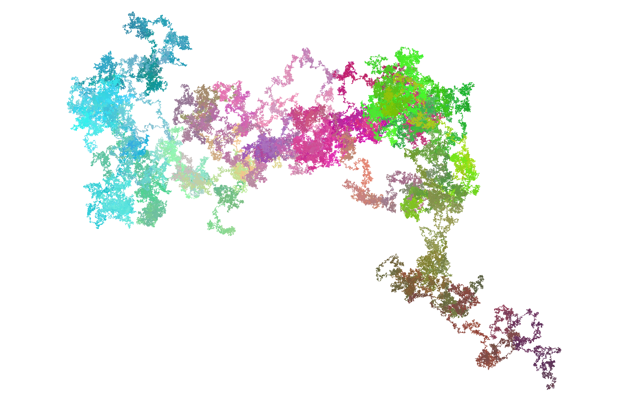 Random Walk #002774 artwork