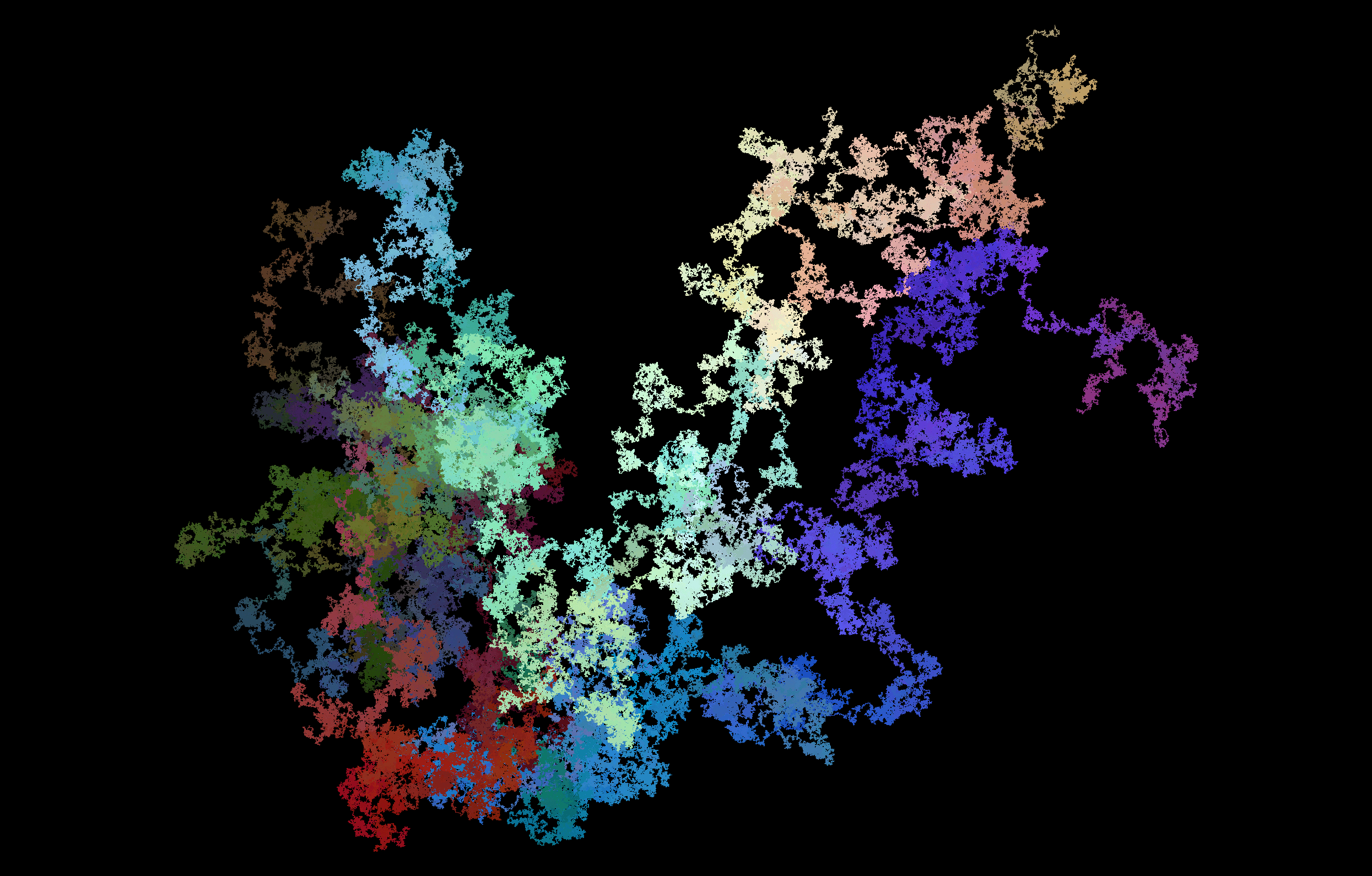 Random Walk #002775 artwork