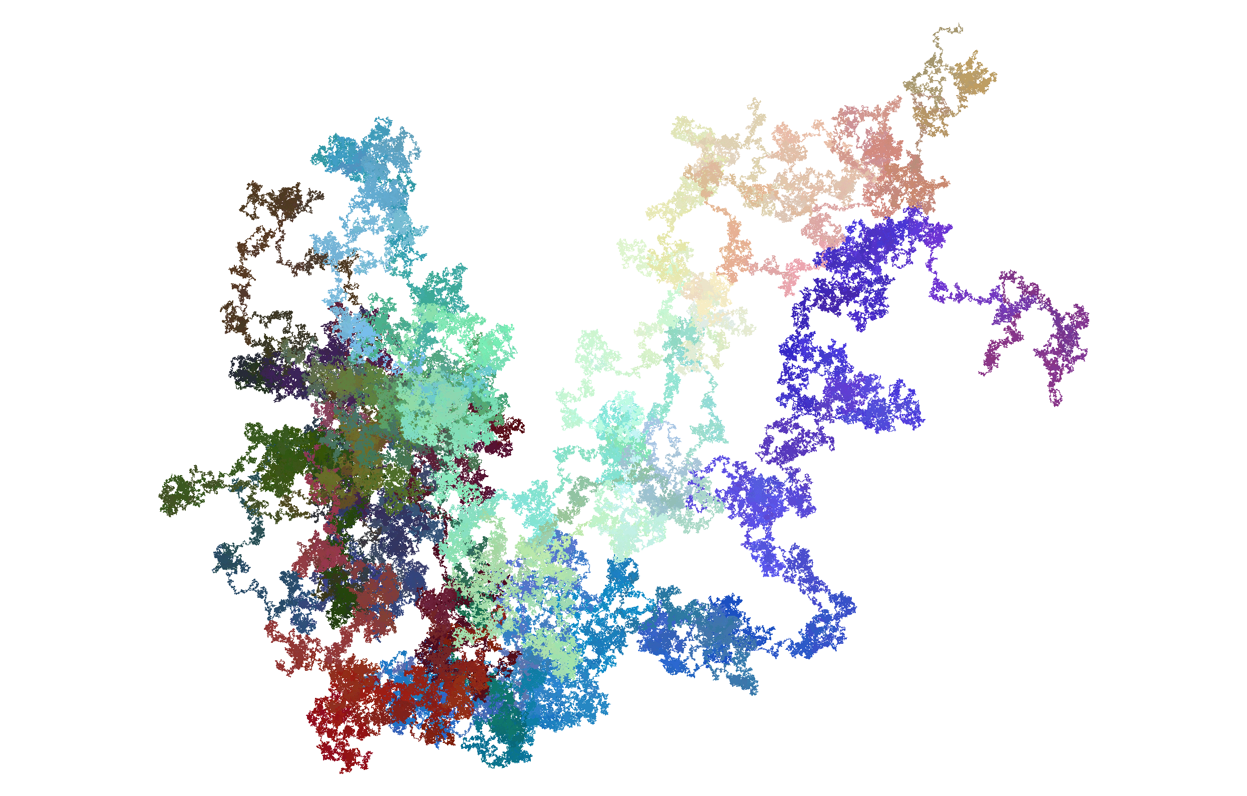 Random Walk #002775 artwork