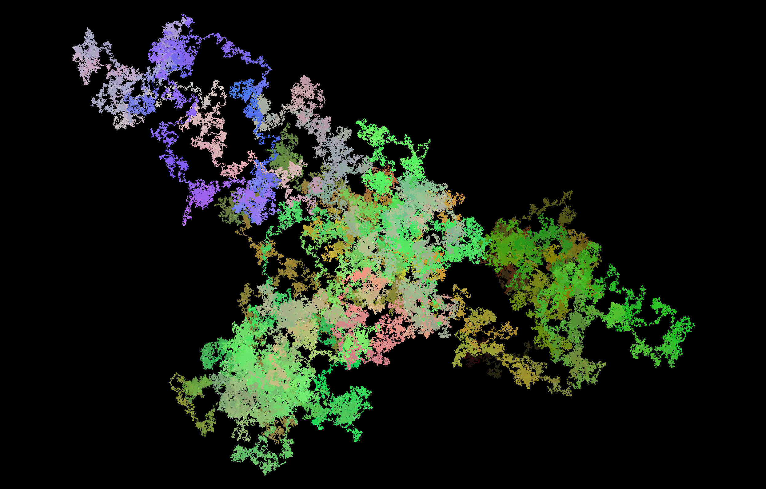 Random Walk #002779 artwork