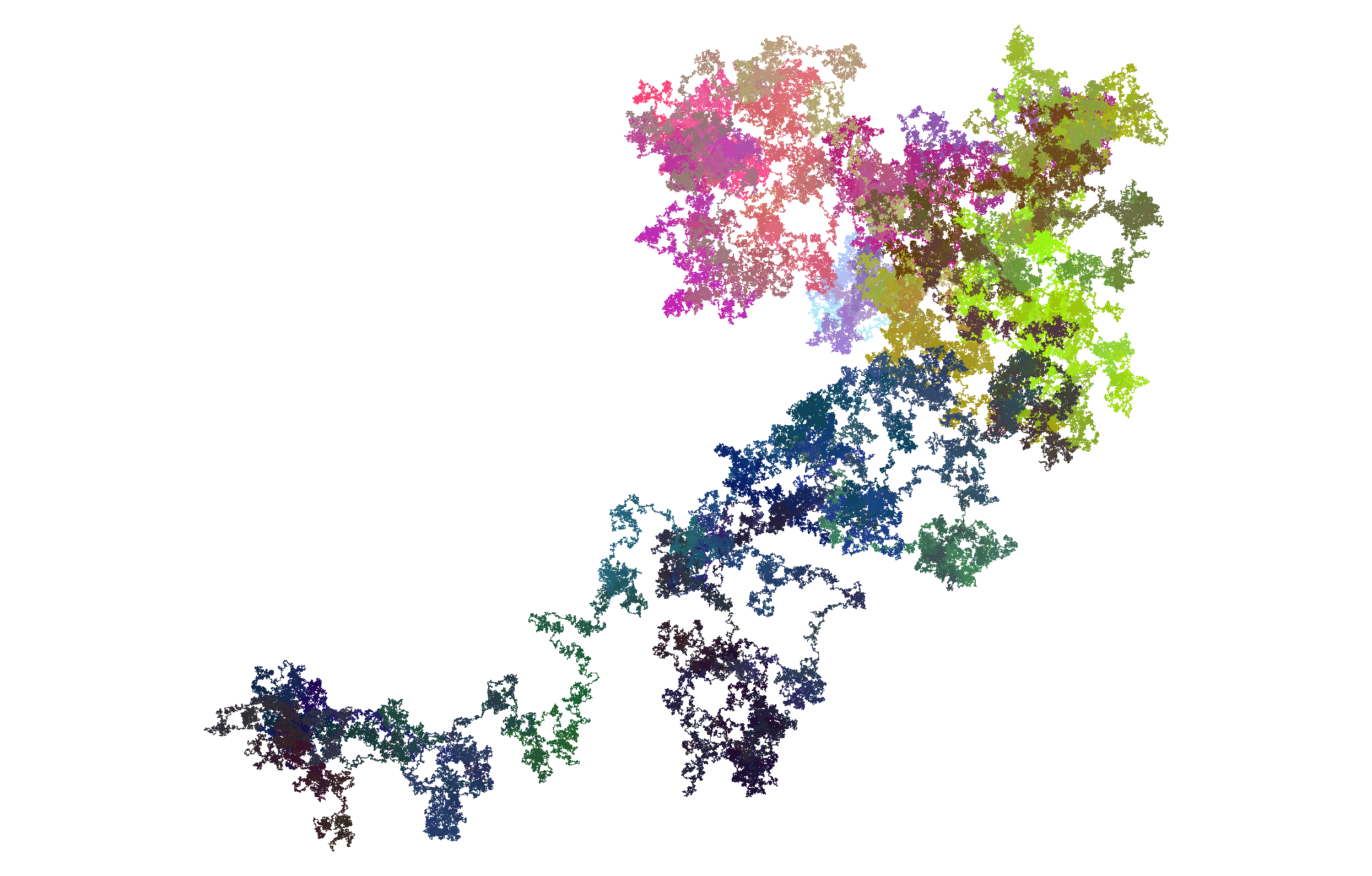 Random Walk #002781 artwork