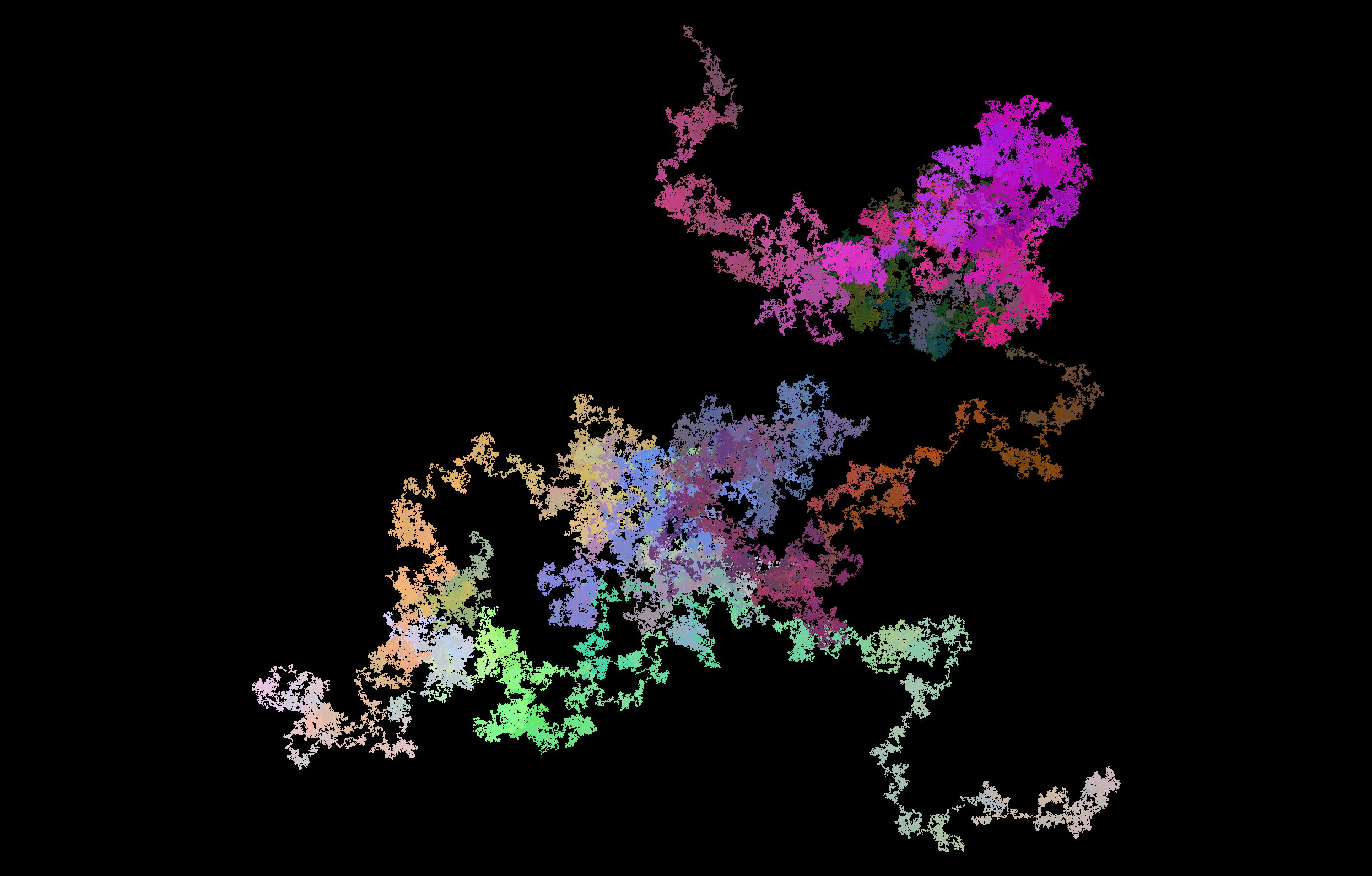 Random Walk #002784 artwork