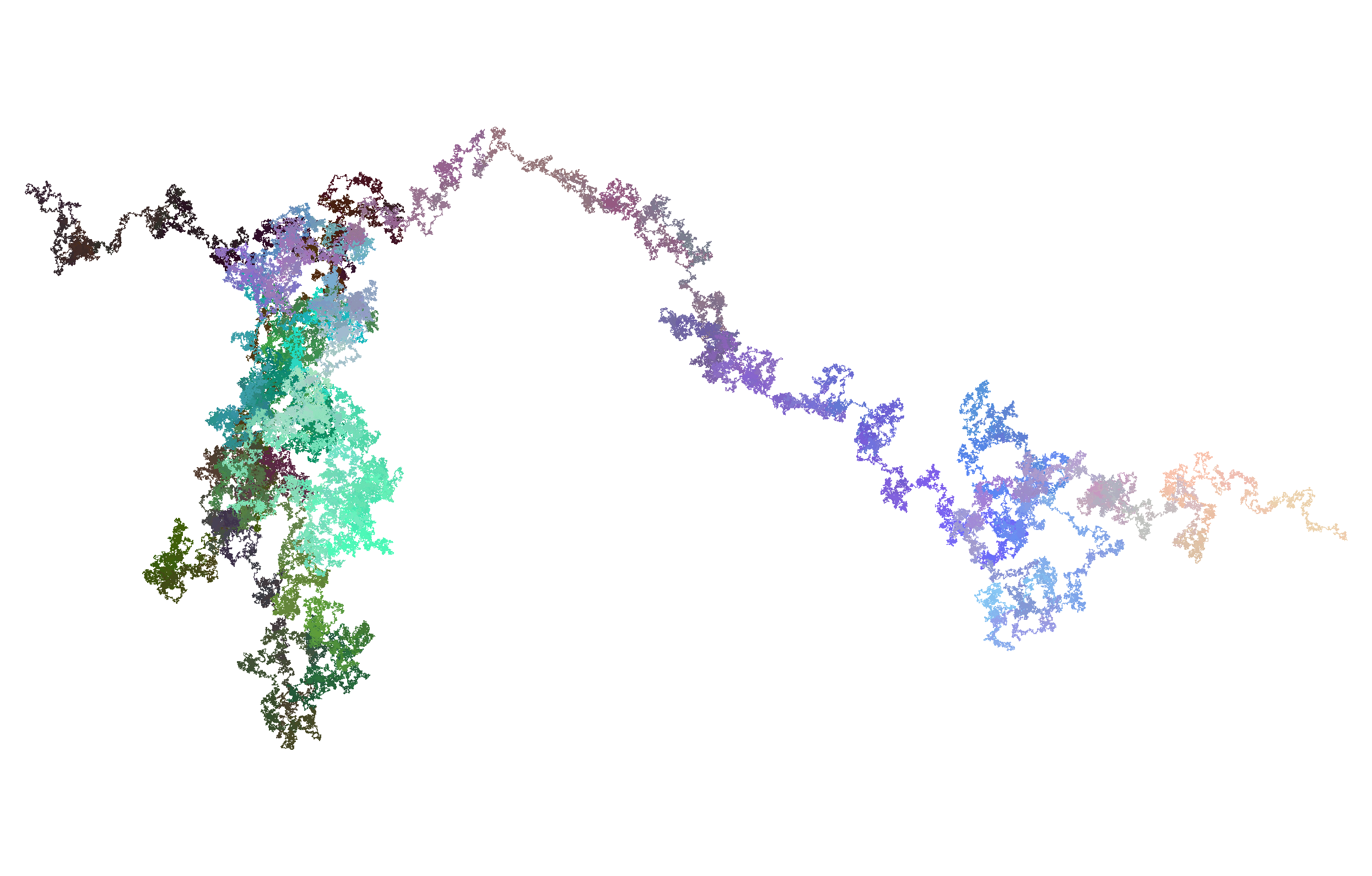 Random Walk #002786 artwork