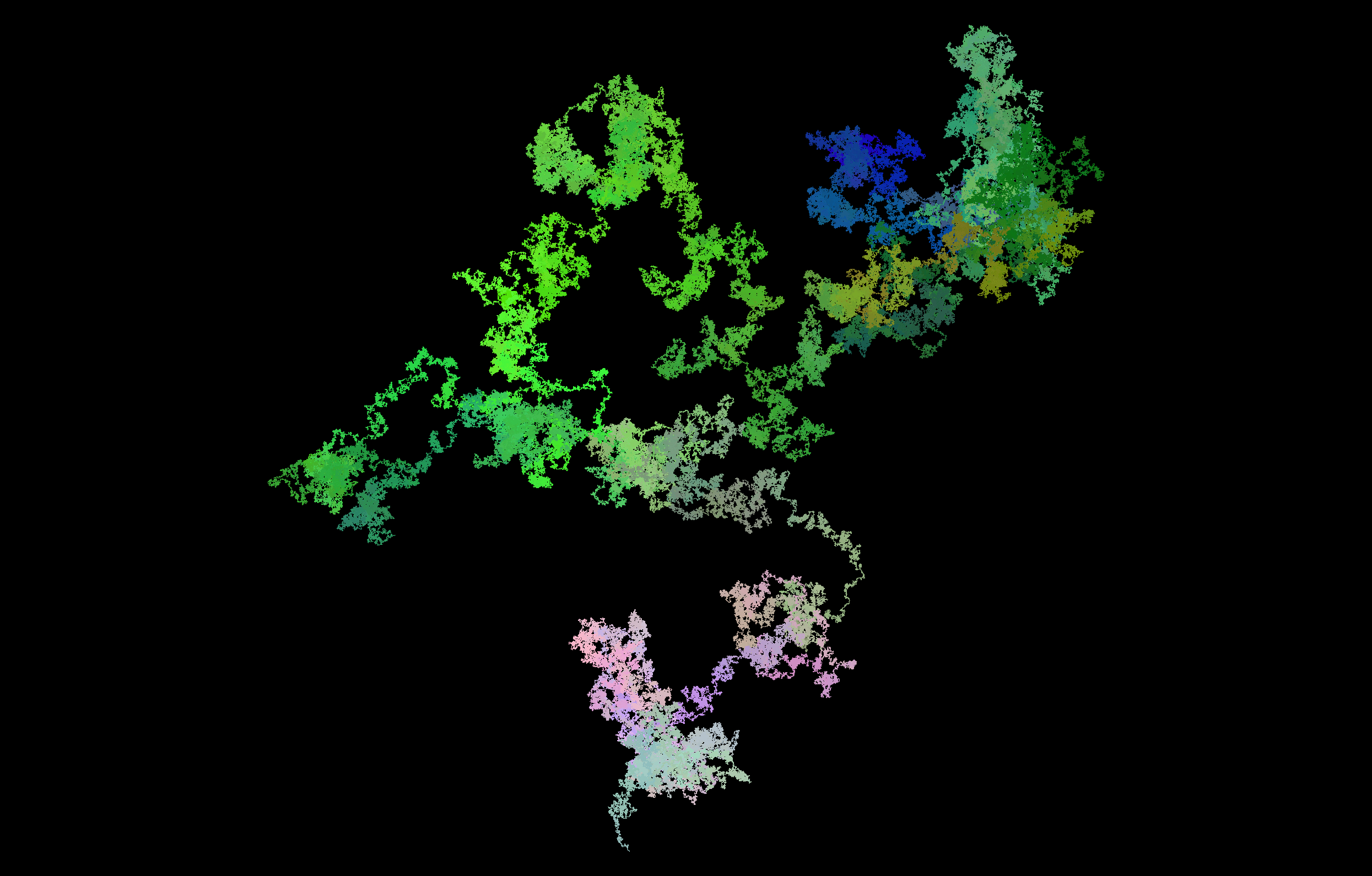 Random Walk #002787 artwork