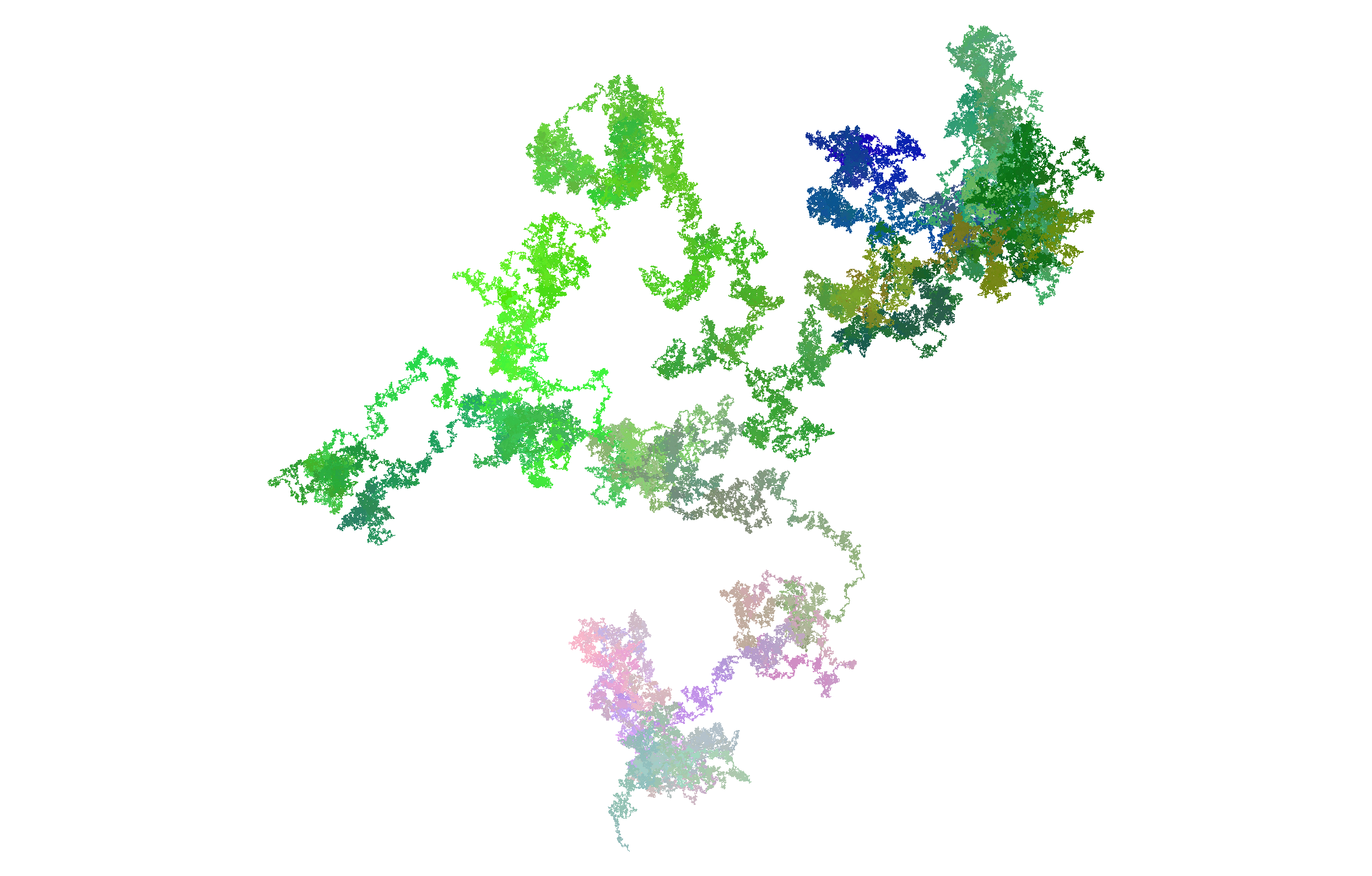 Random Walk #002787 artwork