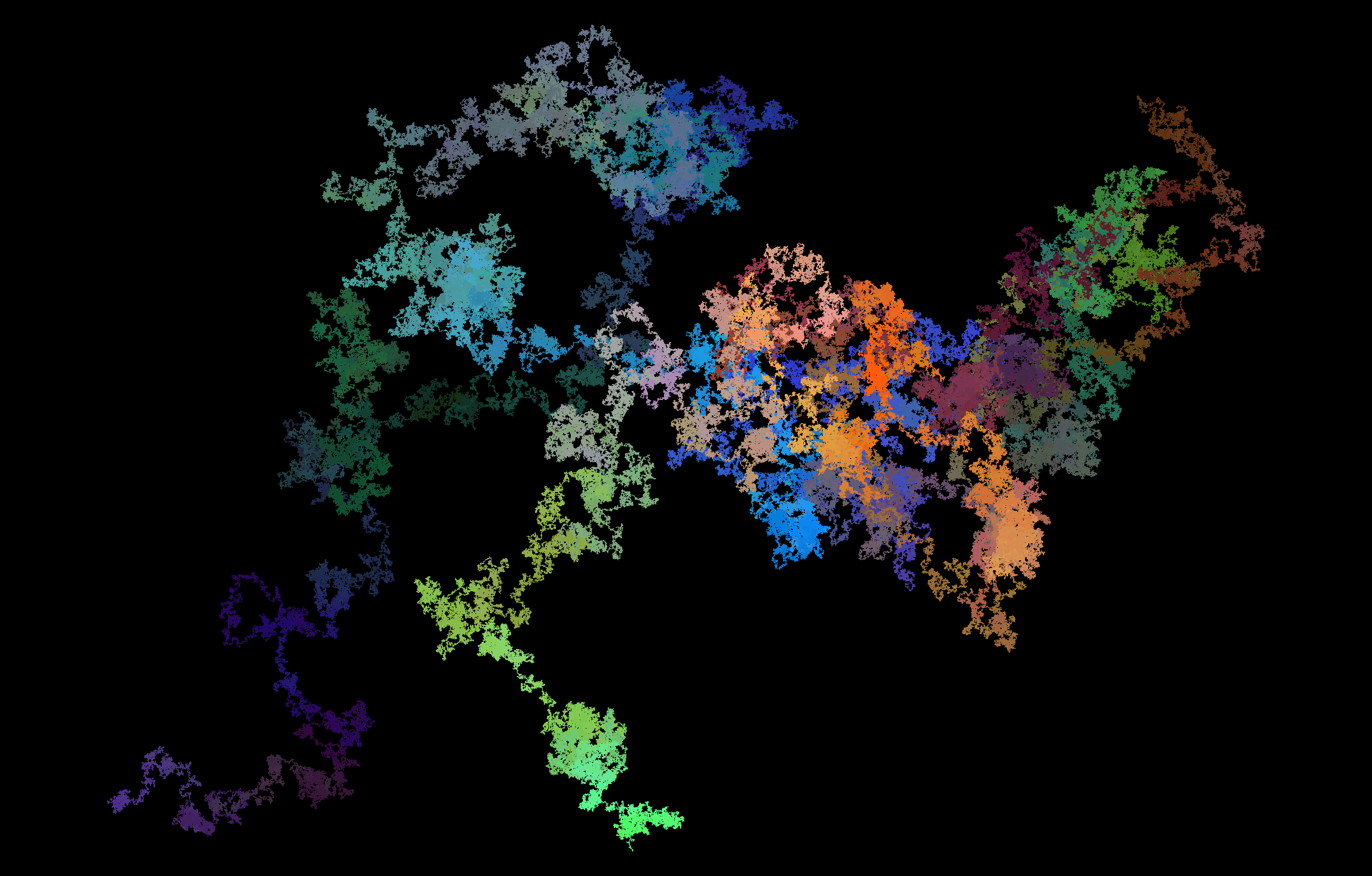 Random Walk #002790 artwork