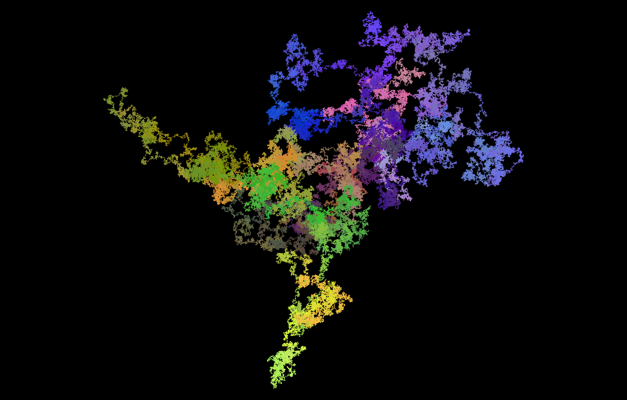 Random Walk #002791 artwork