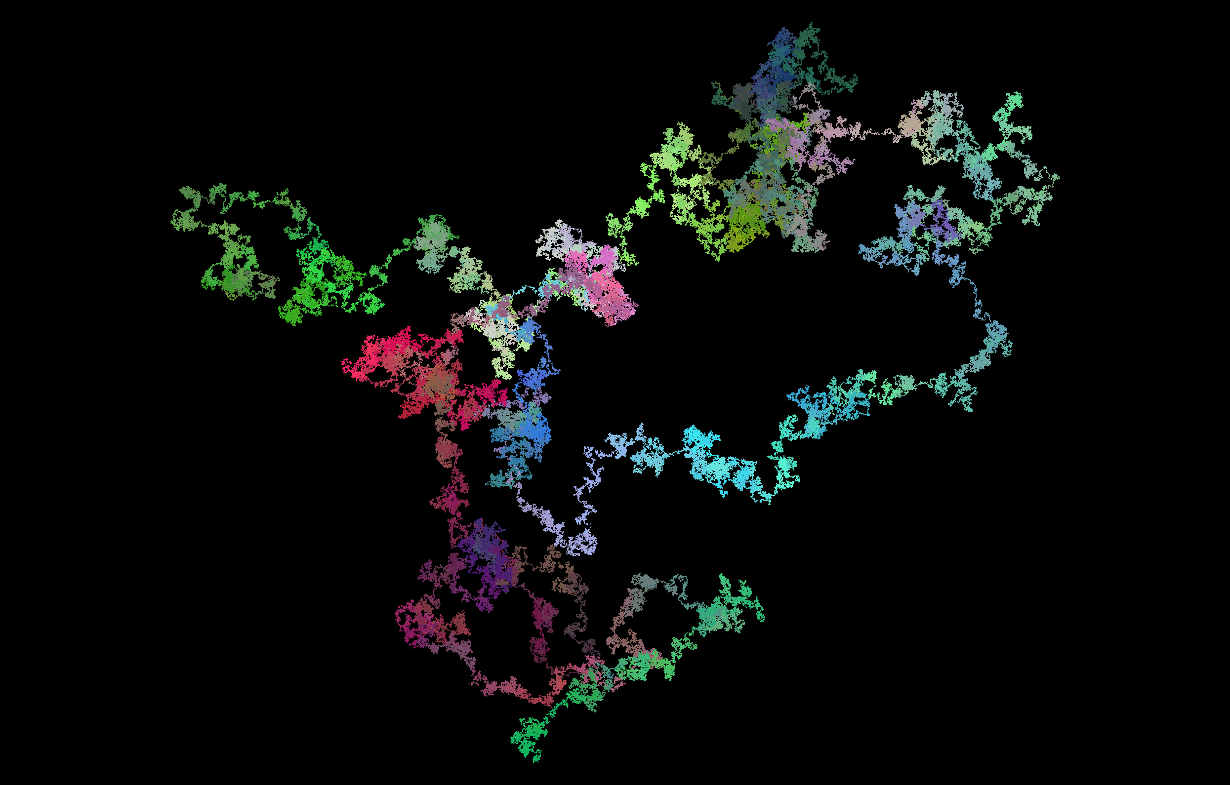 Random Walk #002792 artwork