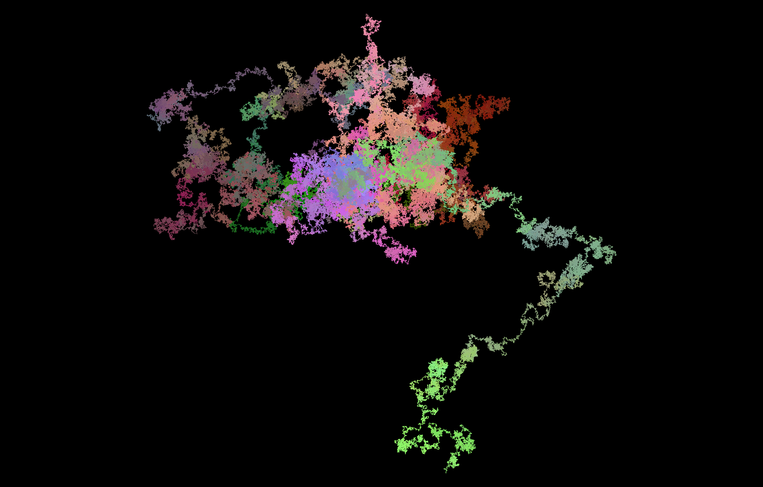 Random Walk #002795 artwork