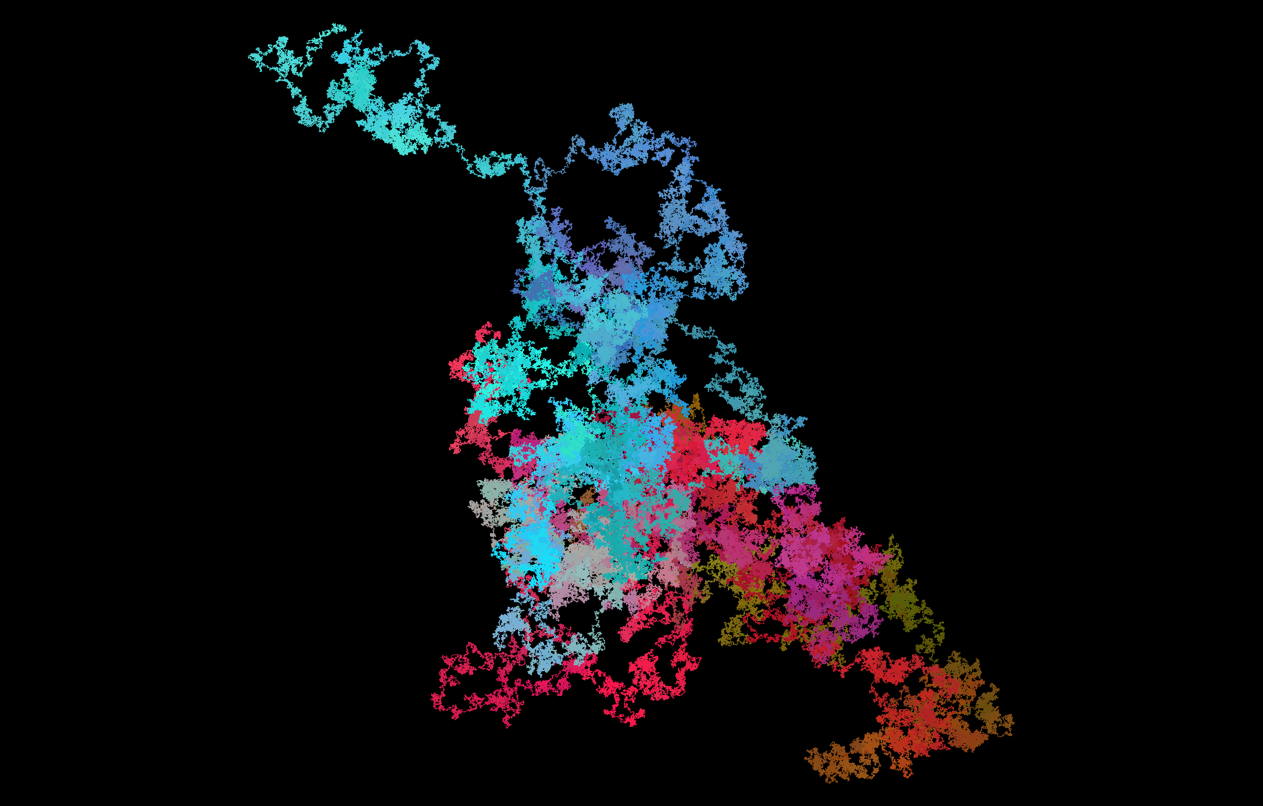 Random Walk #002796 artwork