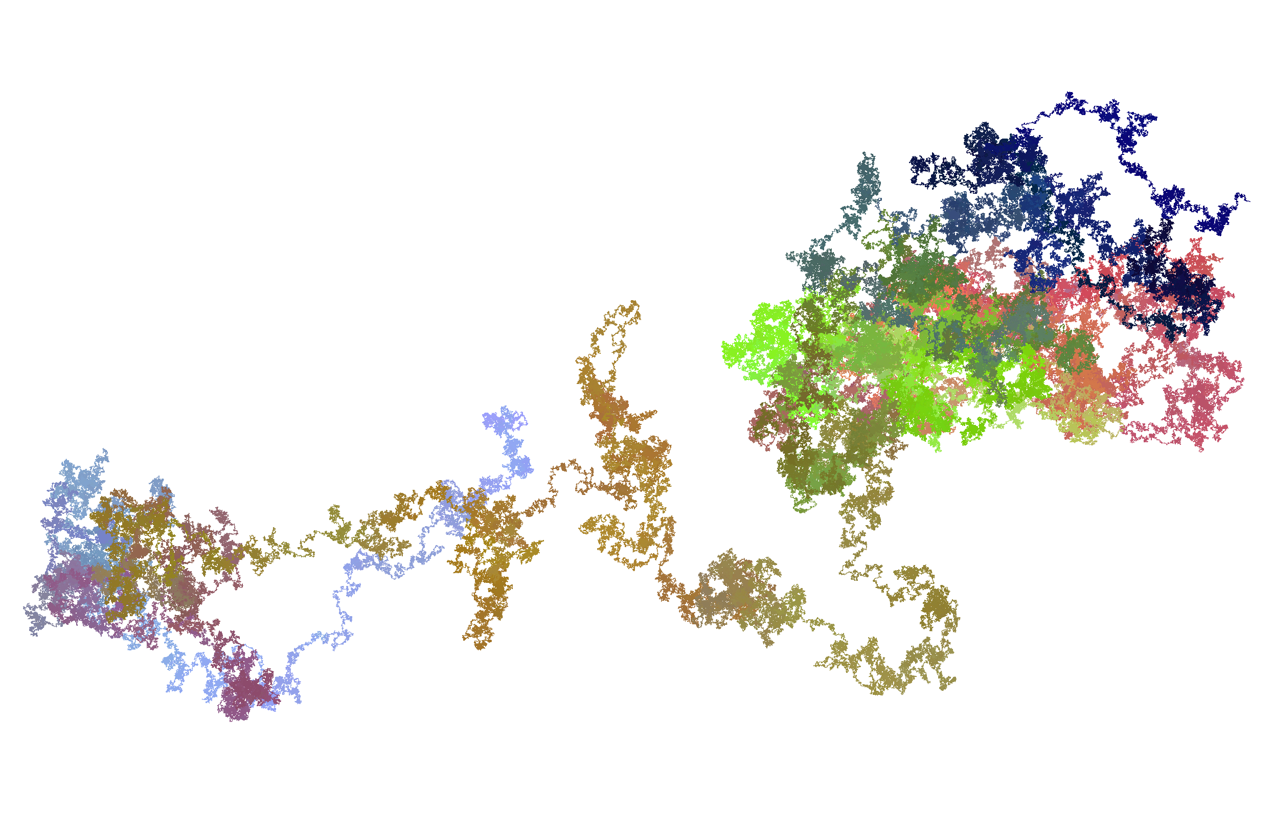 Random Walk #002798 artwork