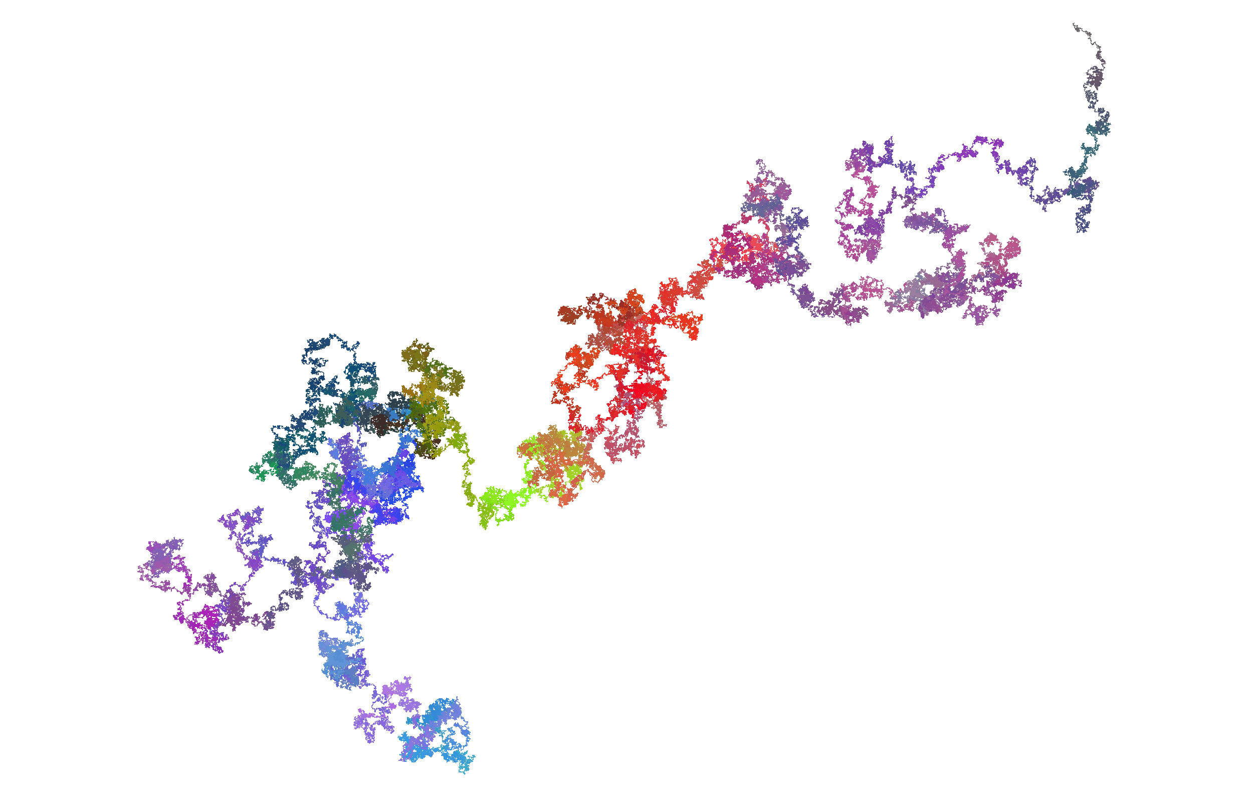 Random Walk #002800 artwork