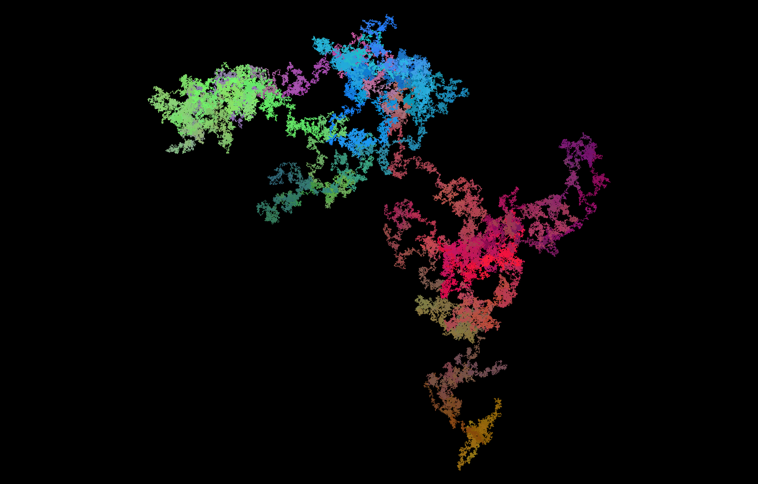 Random Walk #002801 artwork