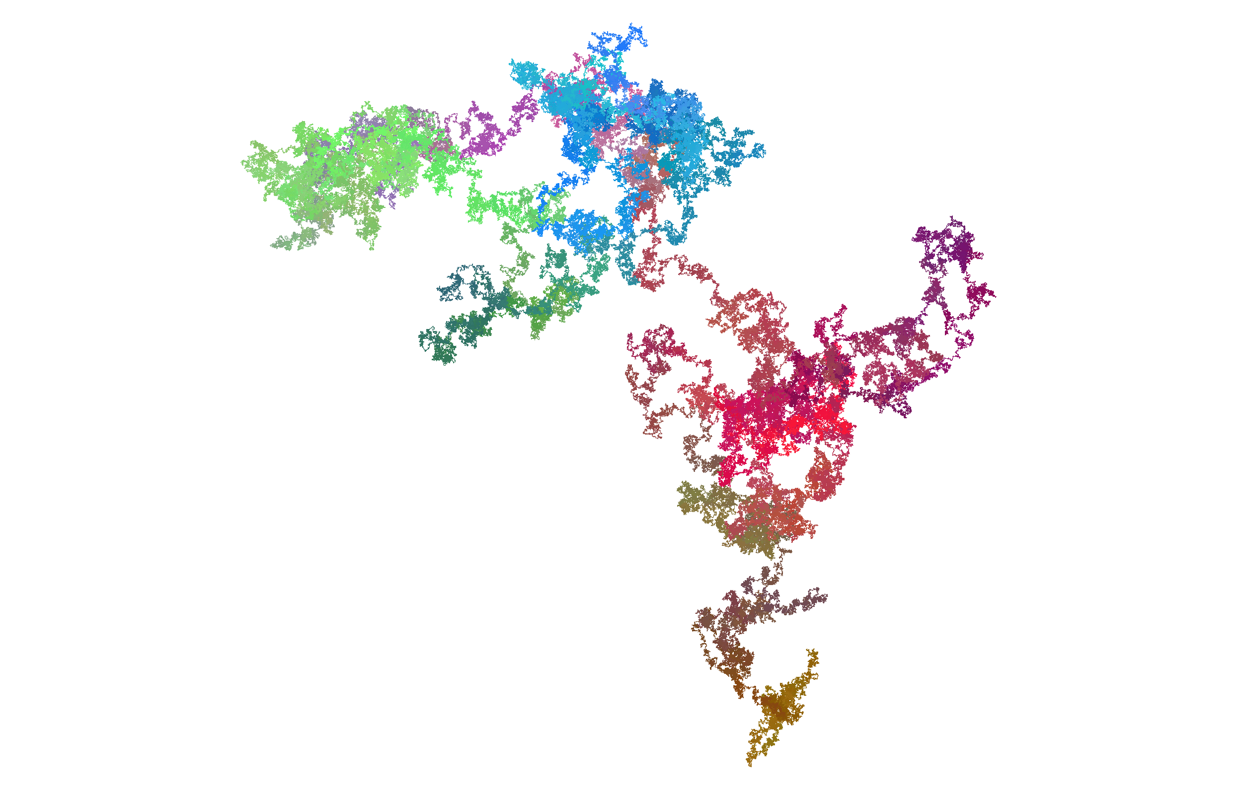 Random Walk #002801 artwork