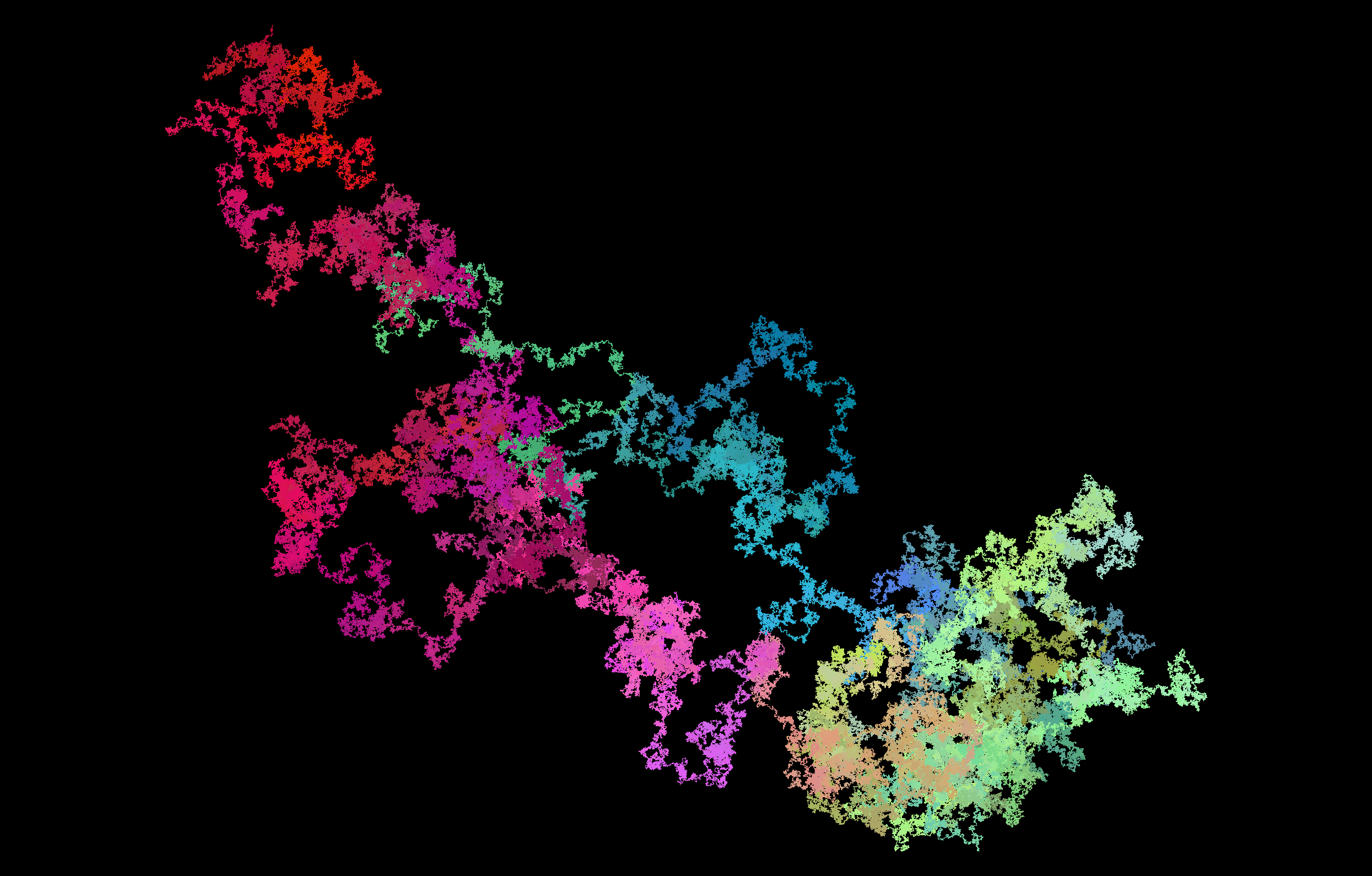 Random Walk #002807 artwork