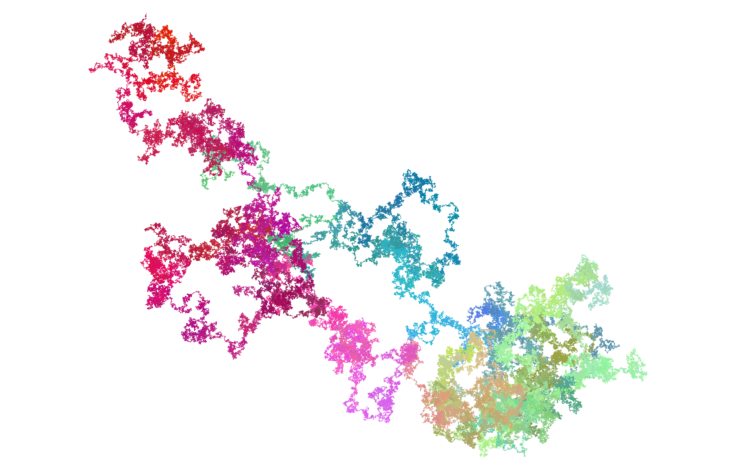 Random Walk #002807 artwork