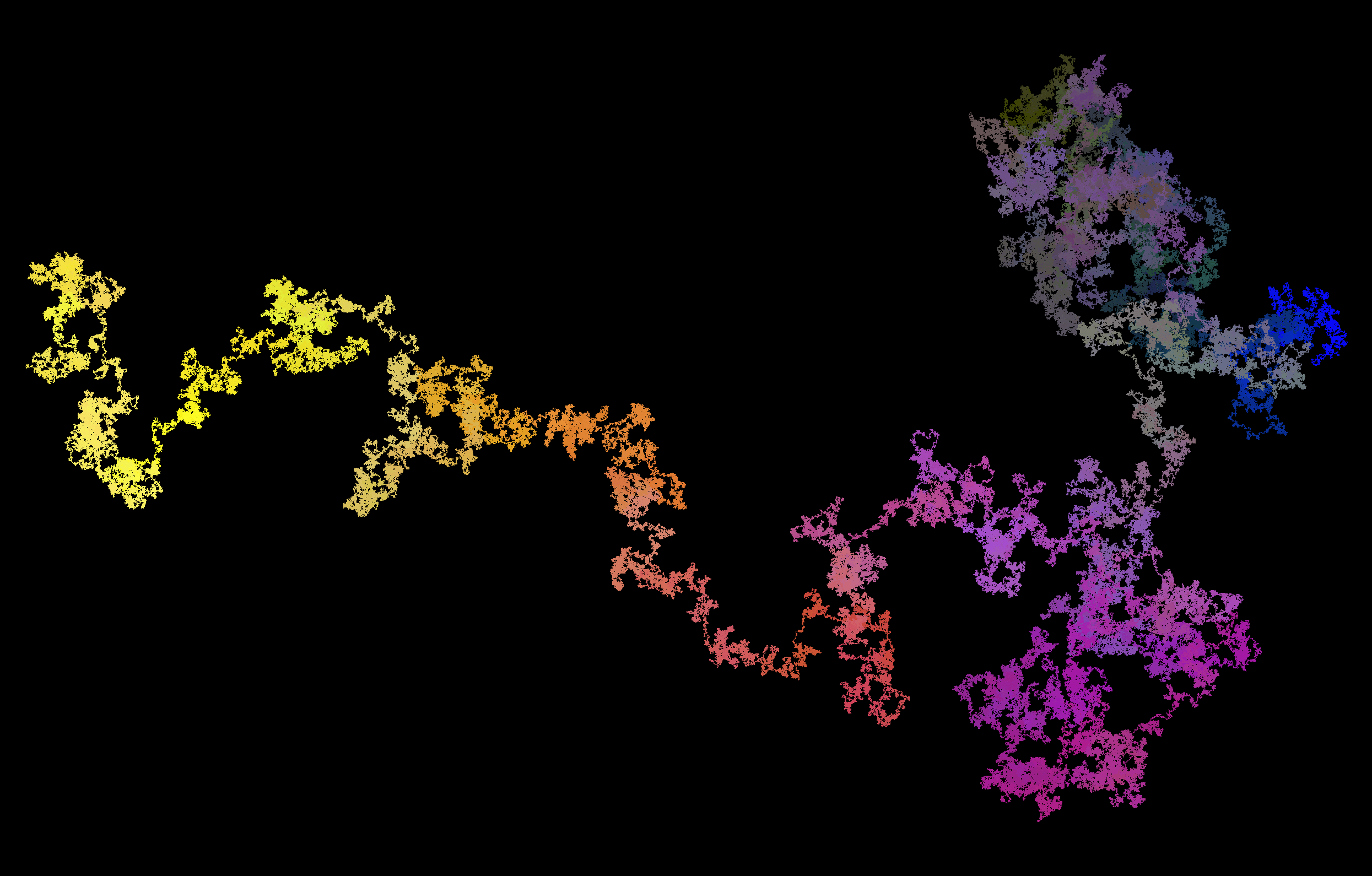 Random Walk #002808 artwork