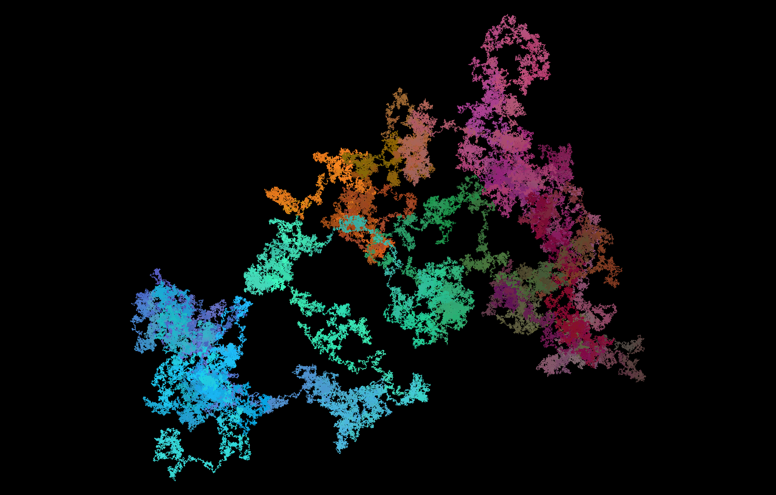 Random Walk #002809 artwork