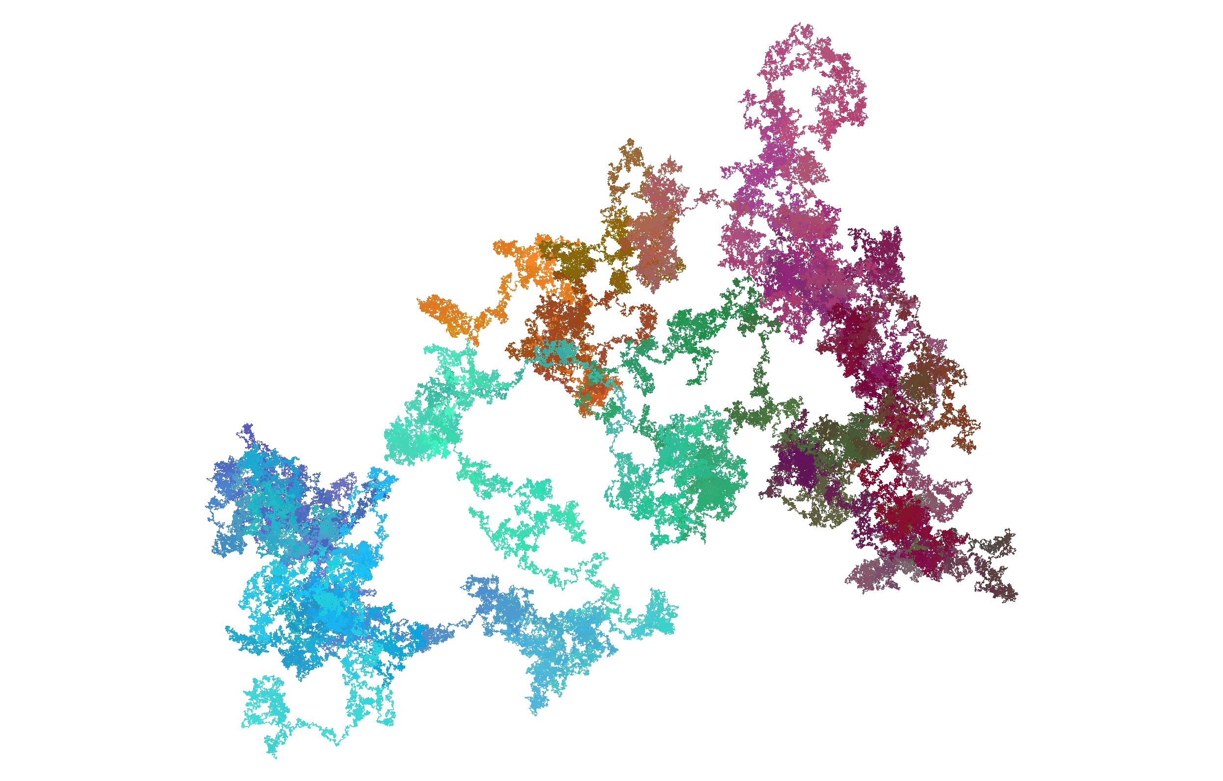 Random Walk #002809 artwork