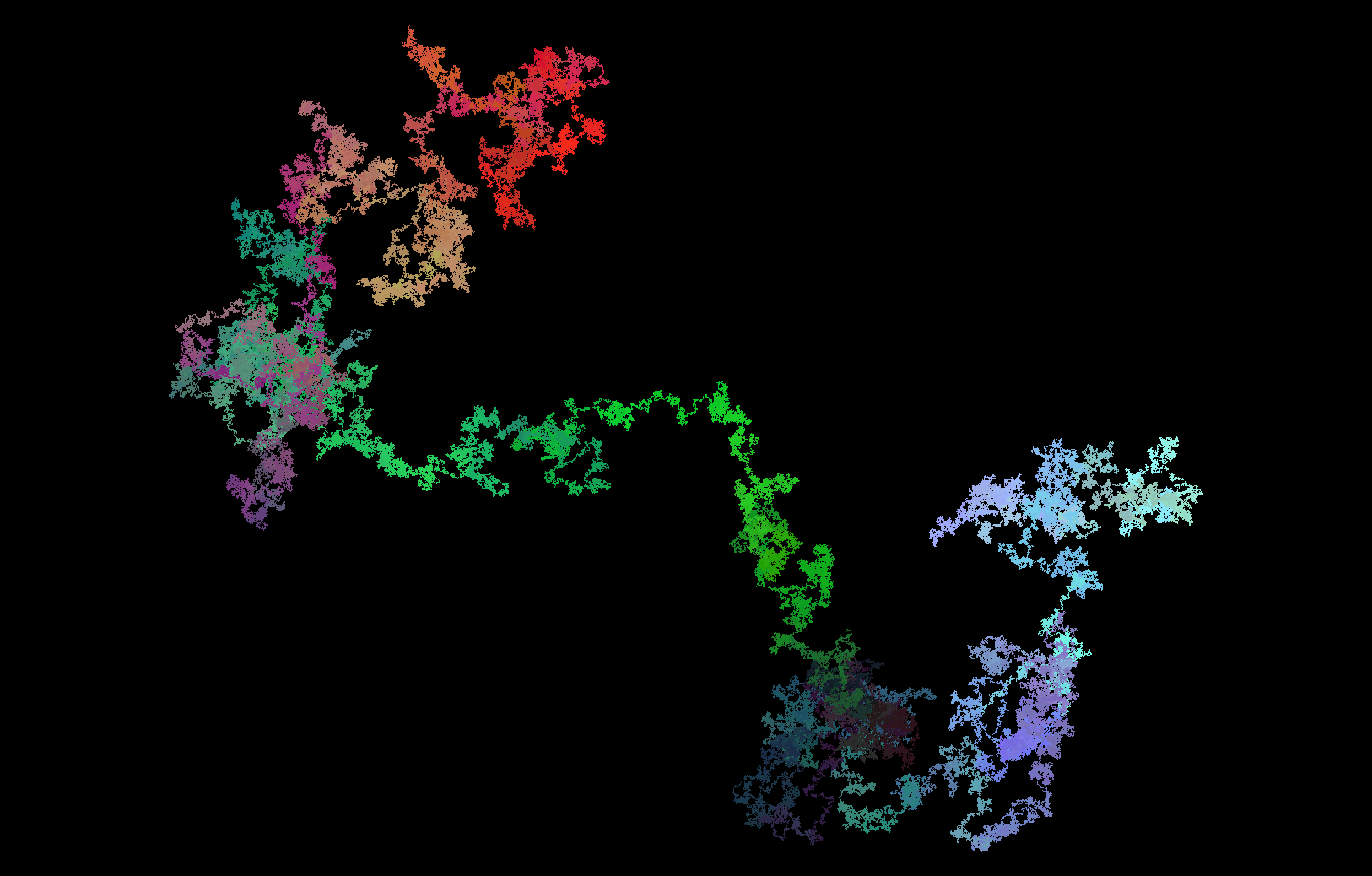 Random Walk #002810 artwork