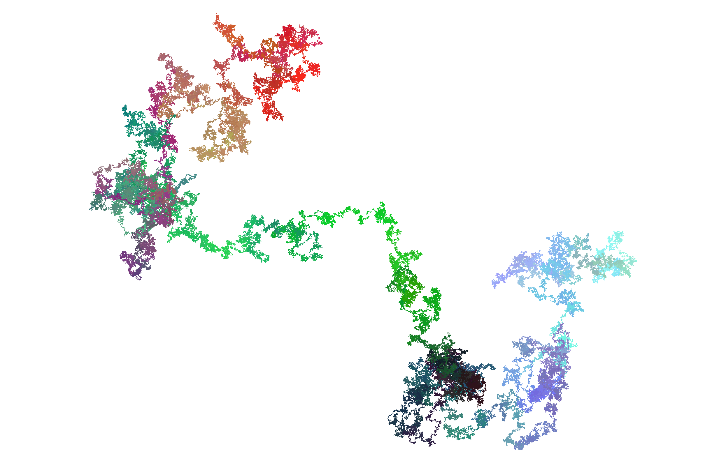 Random Walk #002810 artwork