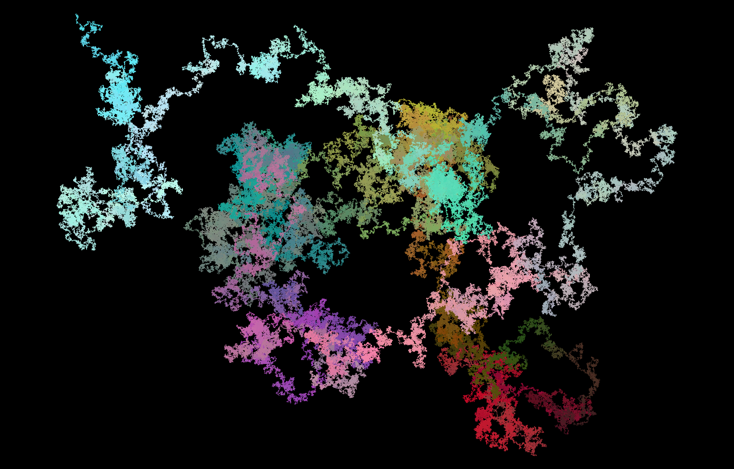Random Walk #002813 artwork