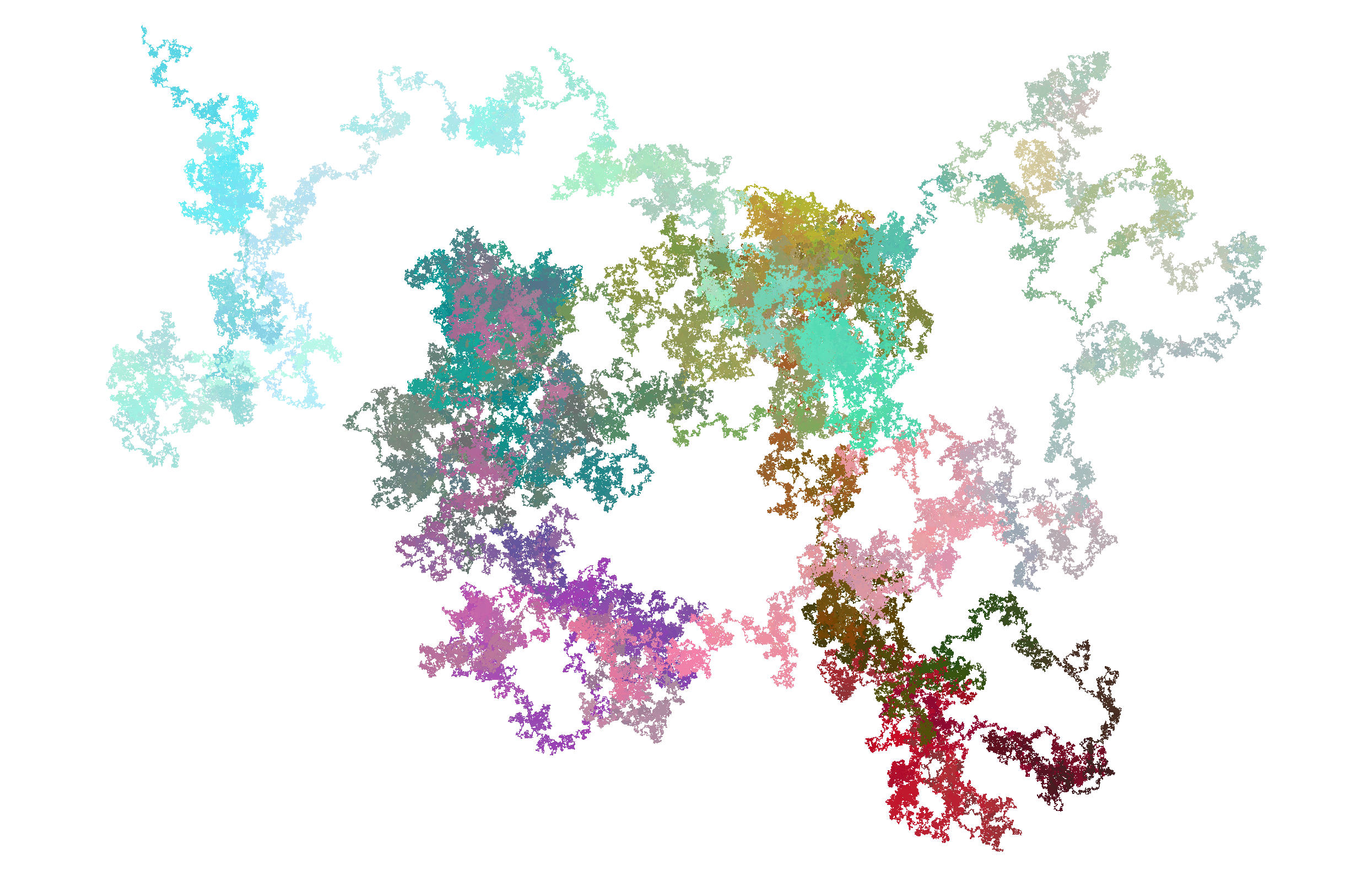 Random Walk #002813 artwork
