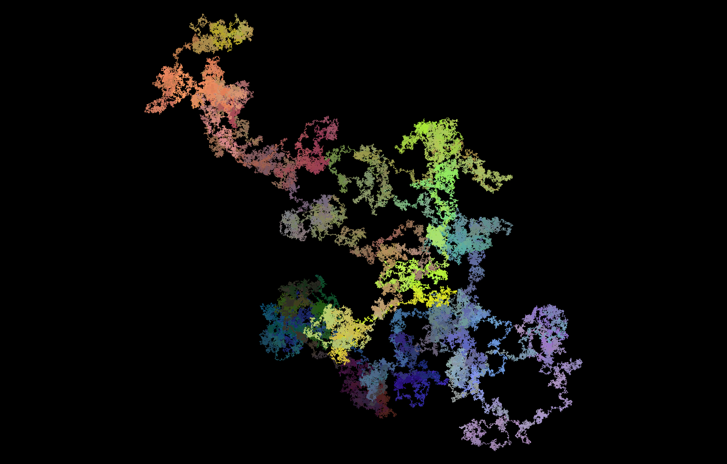 Random Walk #002816 artwork
