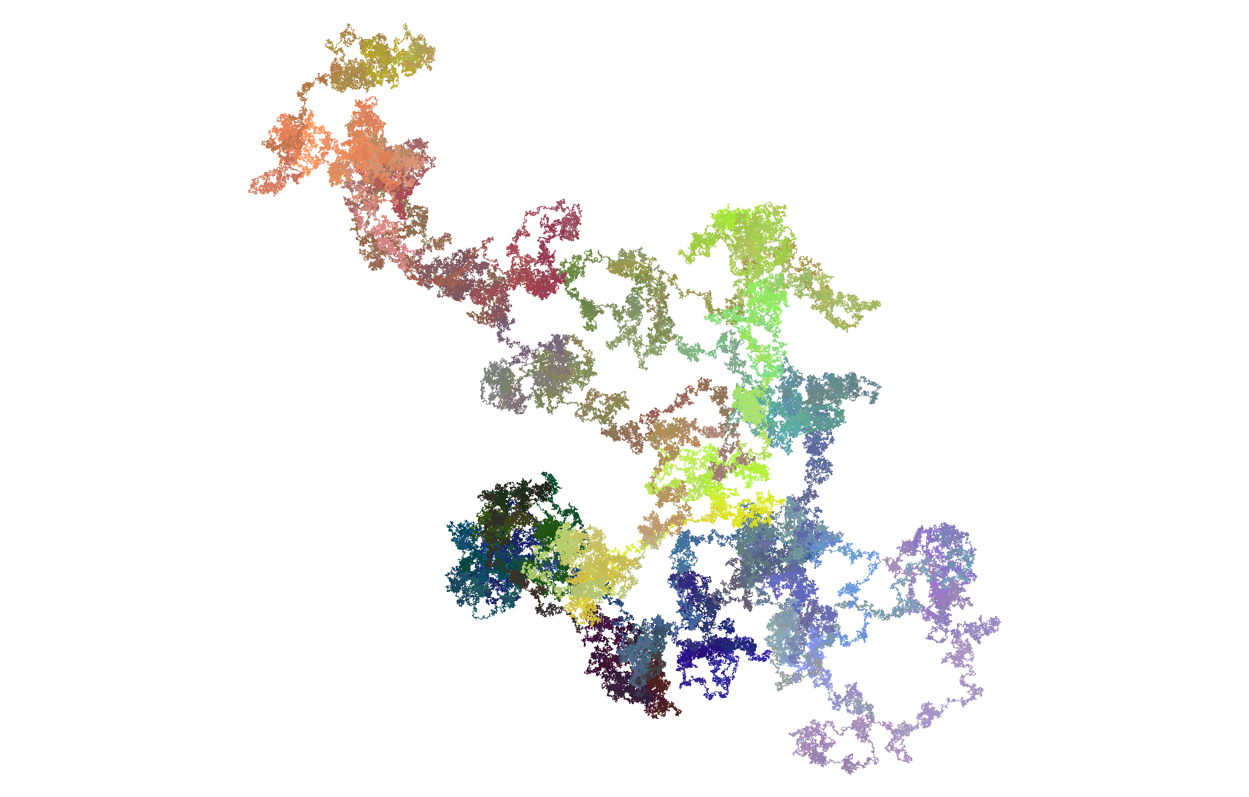 Random Walk #002816 artwork