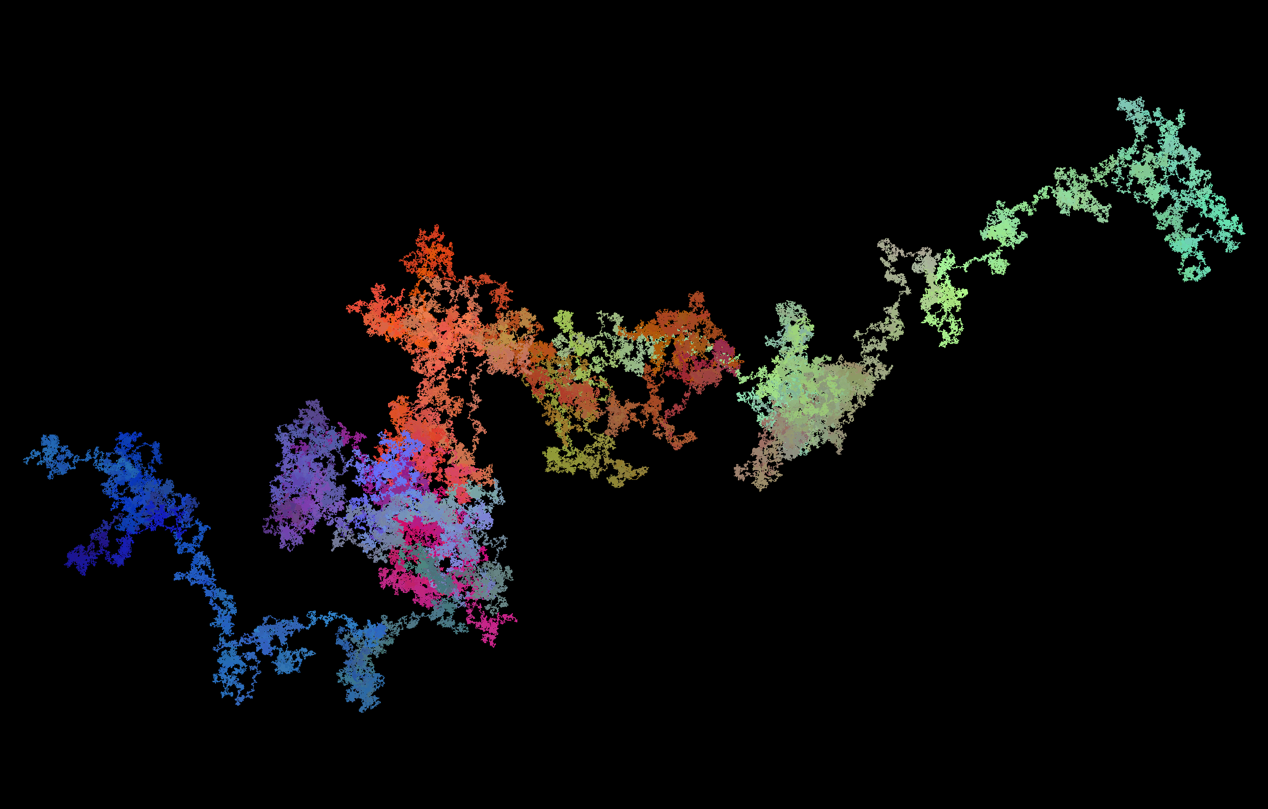 Random Walk #002817 artwork