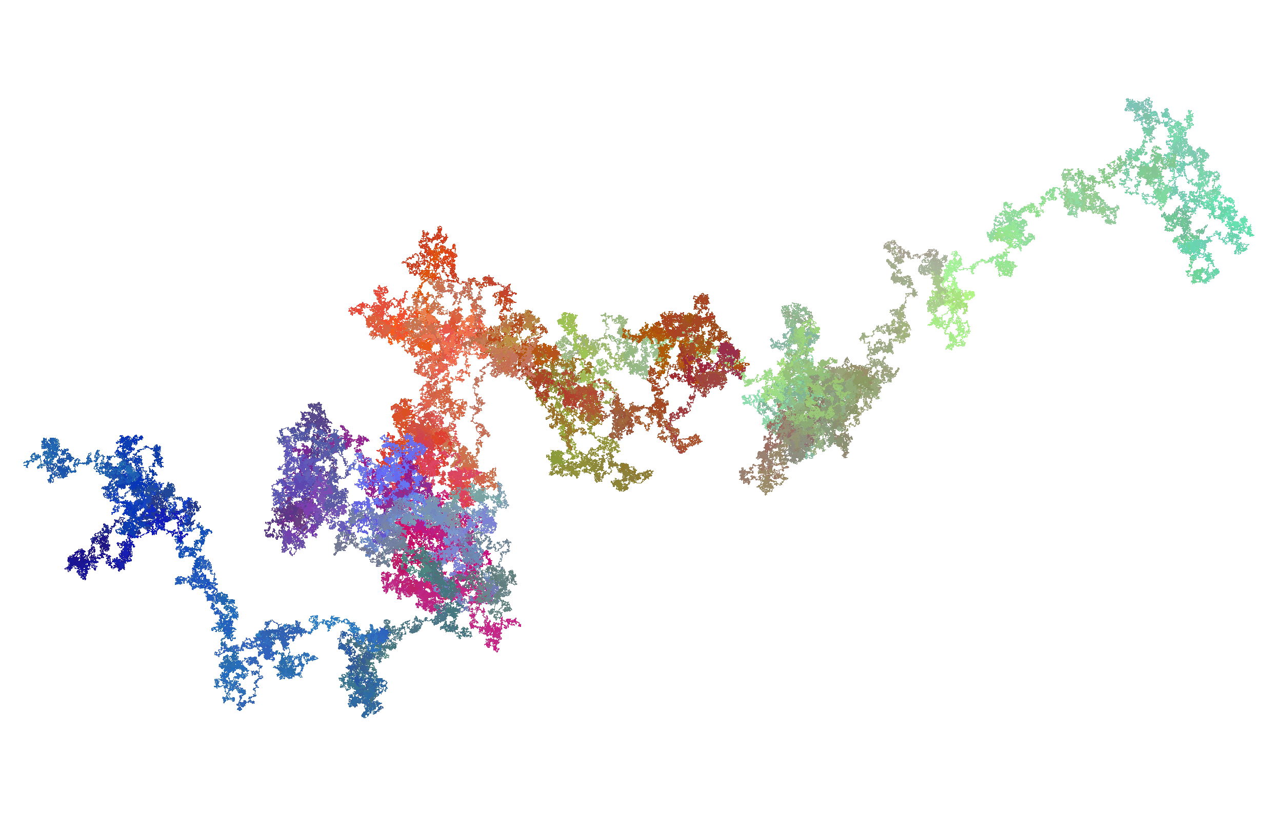 Random Walk #002817 artwork