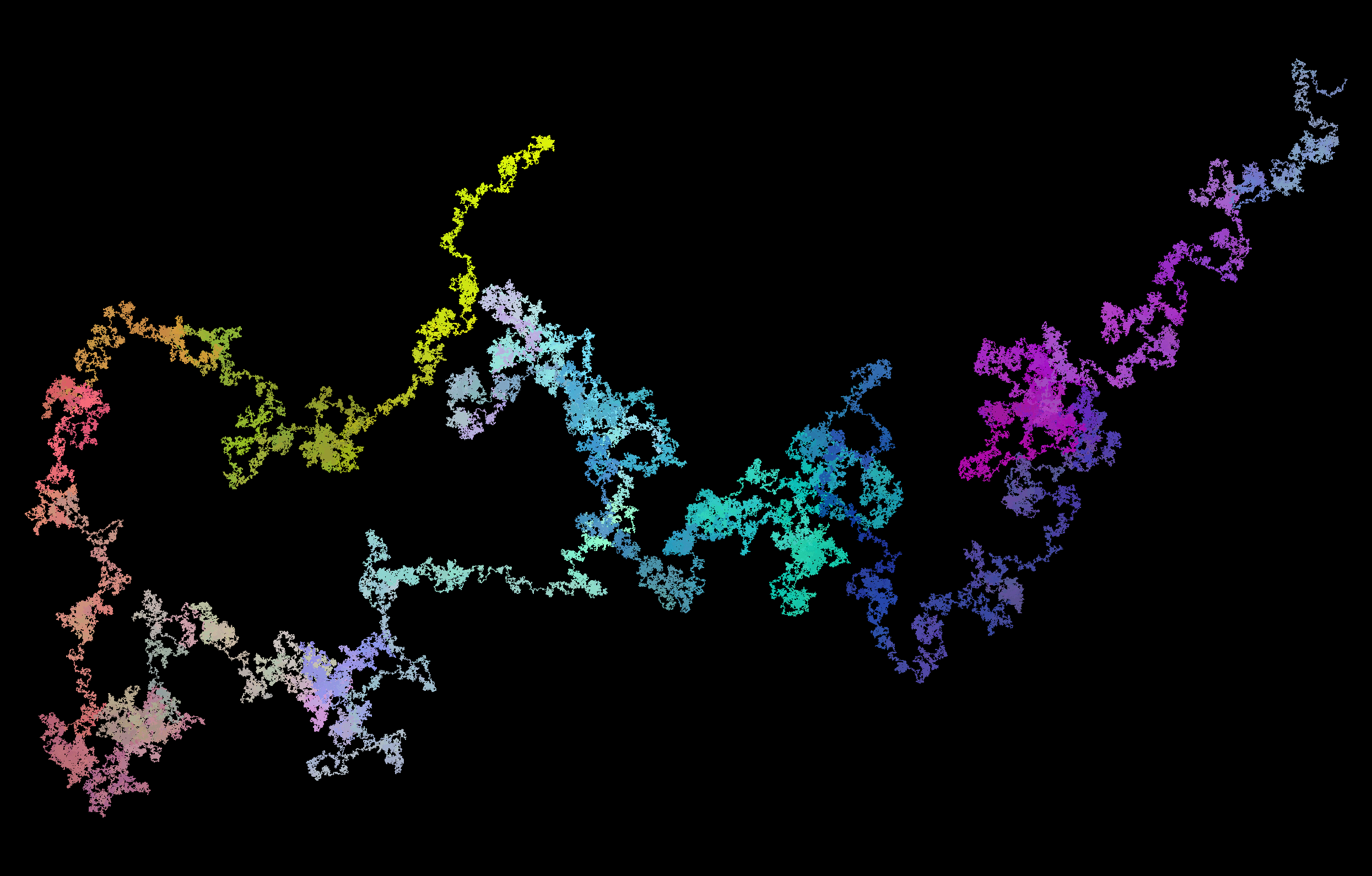 Random Walk #002820 artwork