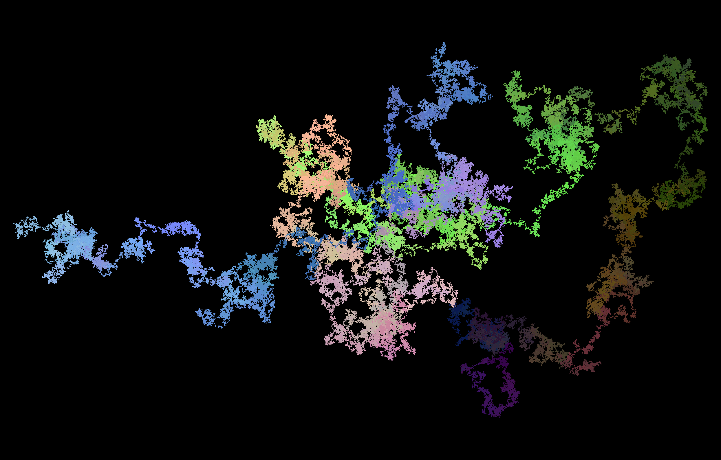 Random Walk #002821 artwork
