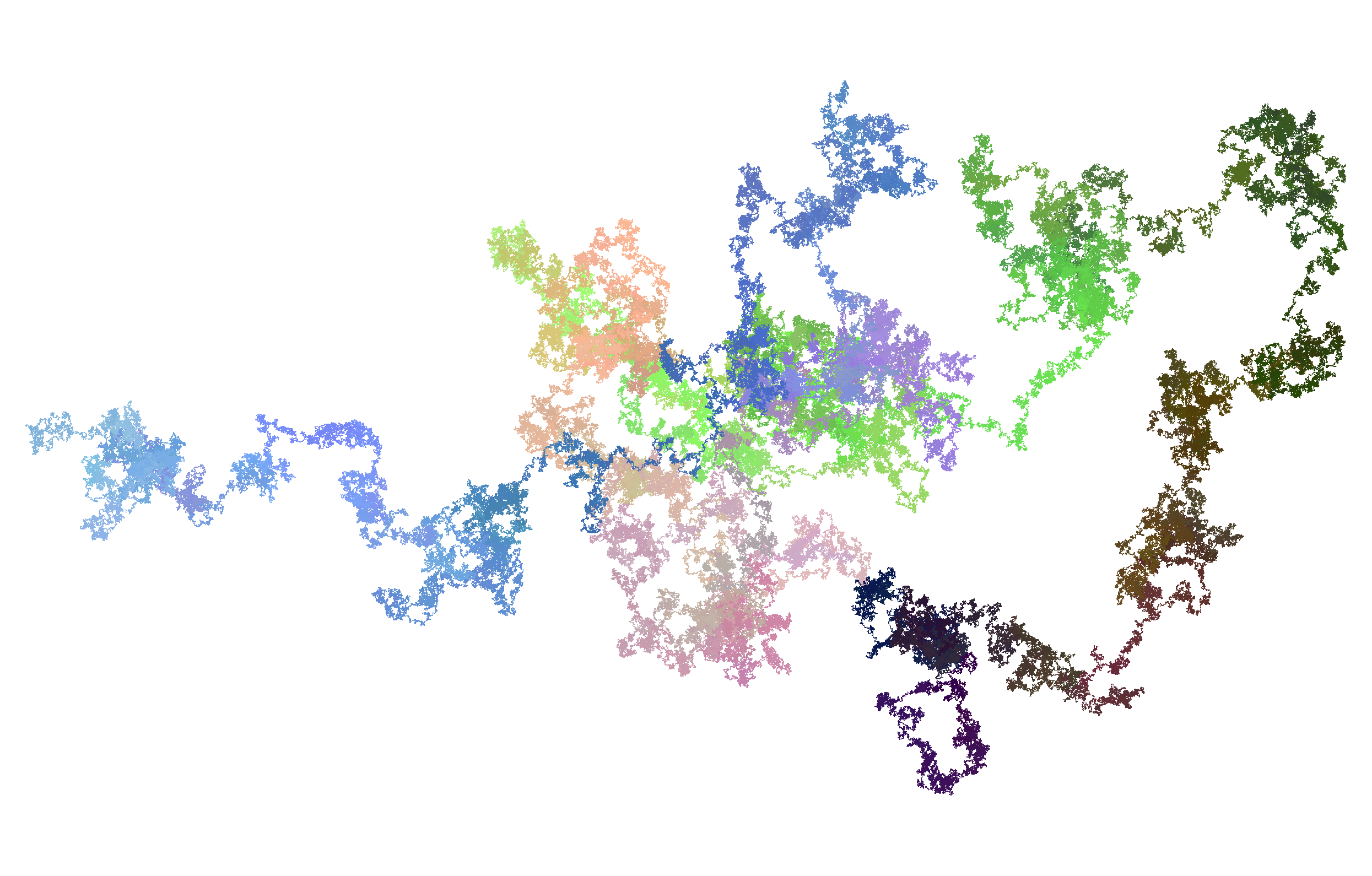 Random Walk #002821 artwork
