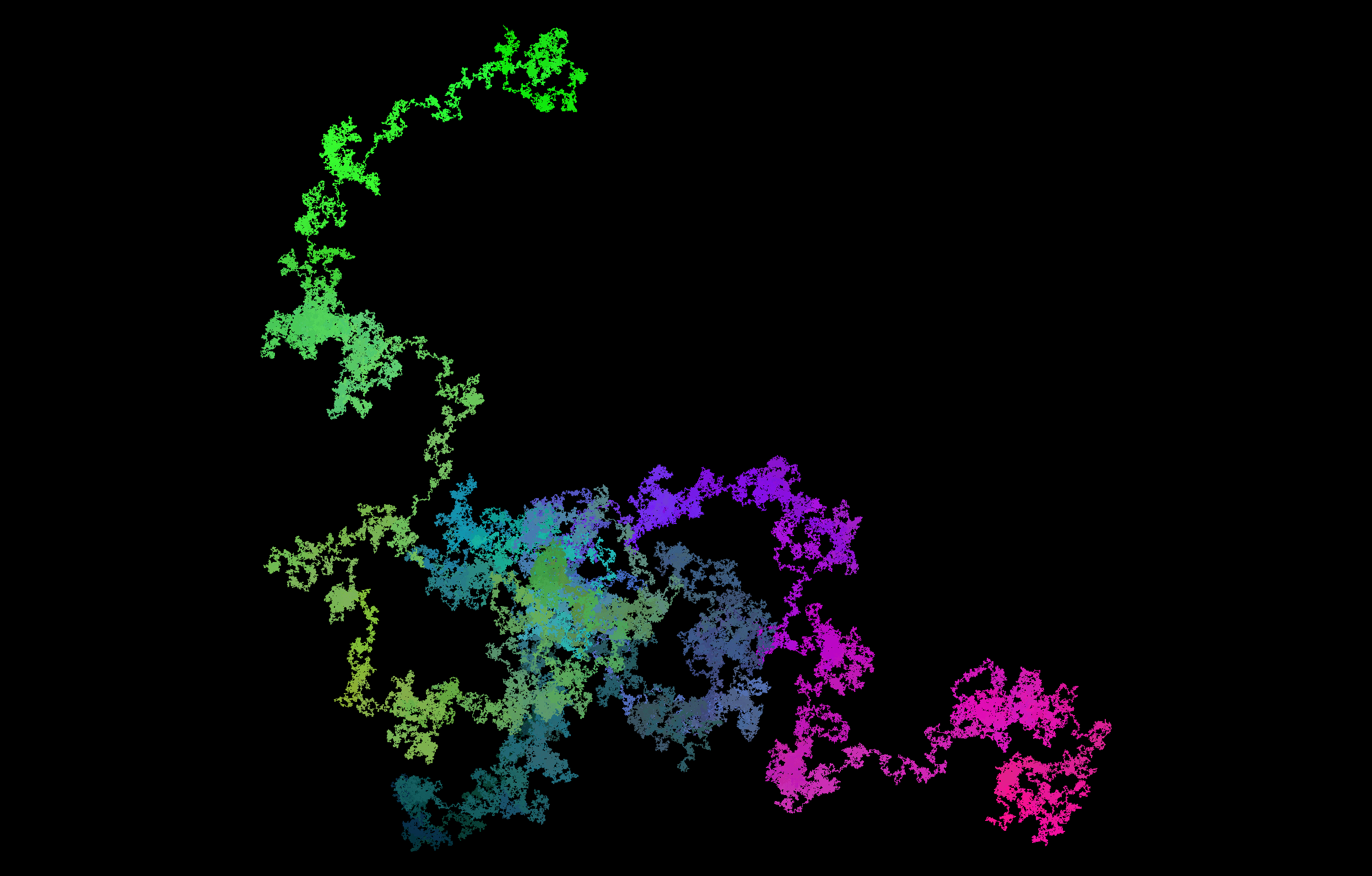 Random Walk #002823 artwork