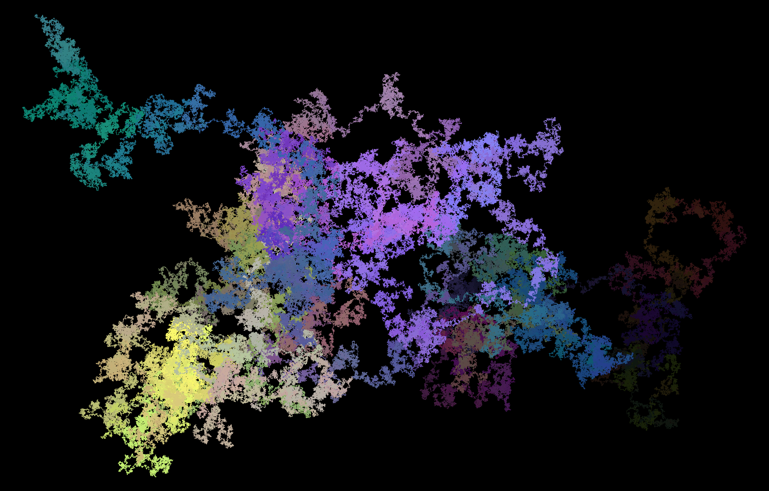 Random Walk #002825 artwork