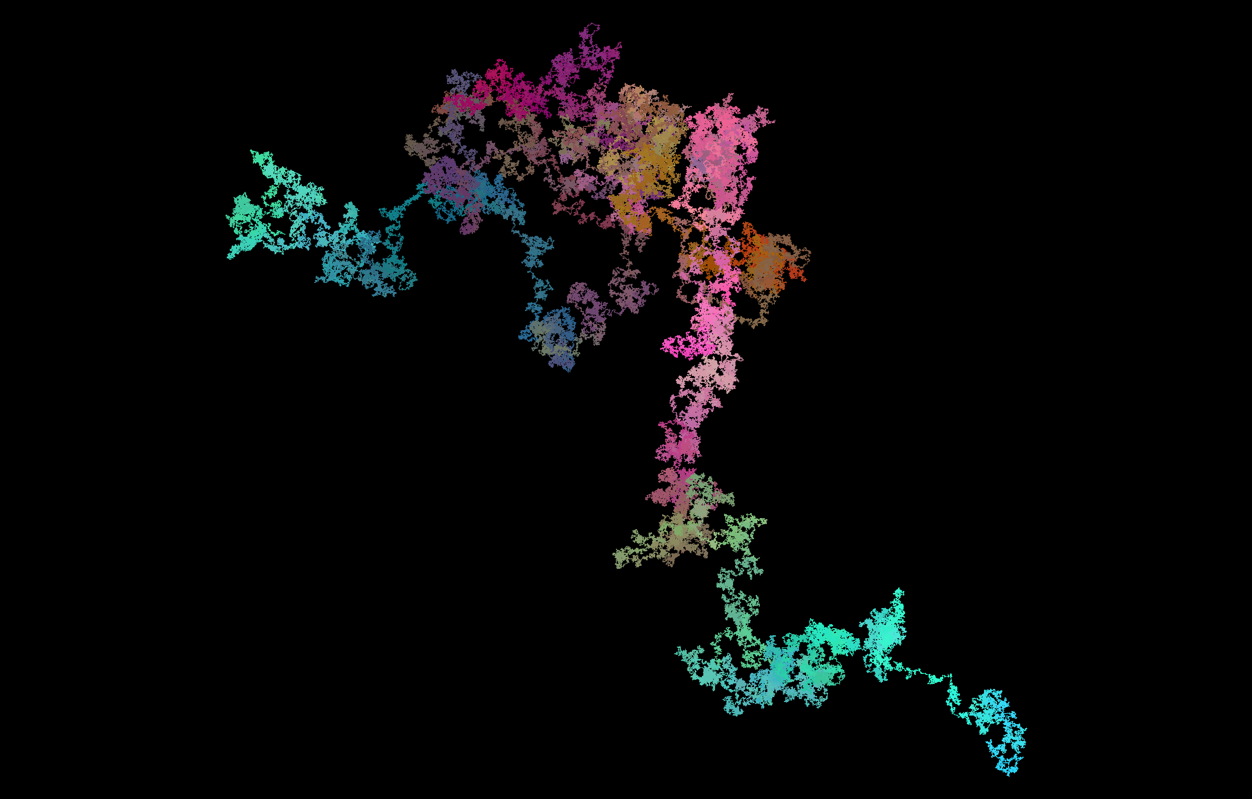 Random Walk #002827 artwork