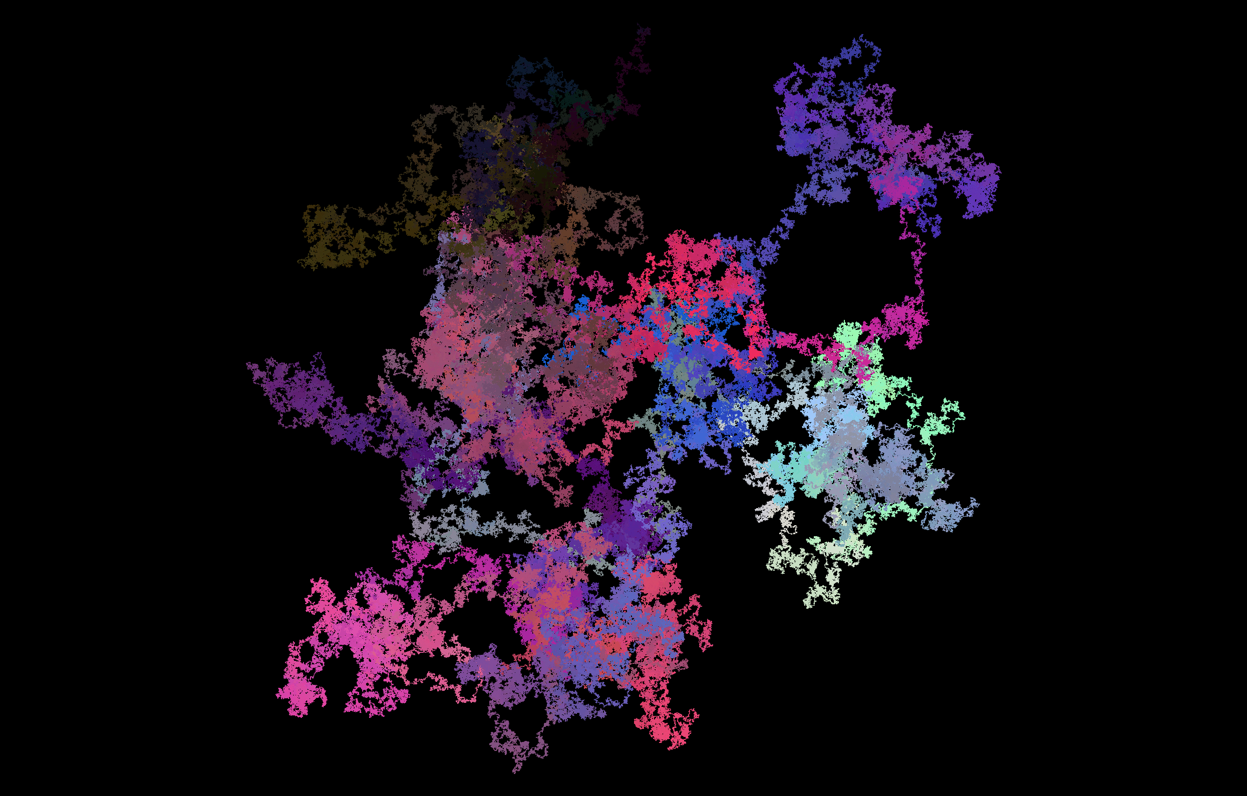 Random Walk #002828 artwork