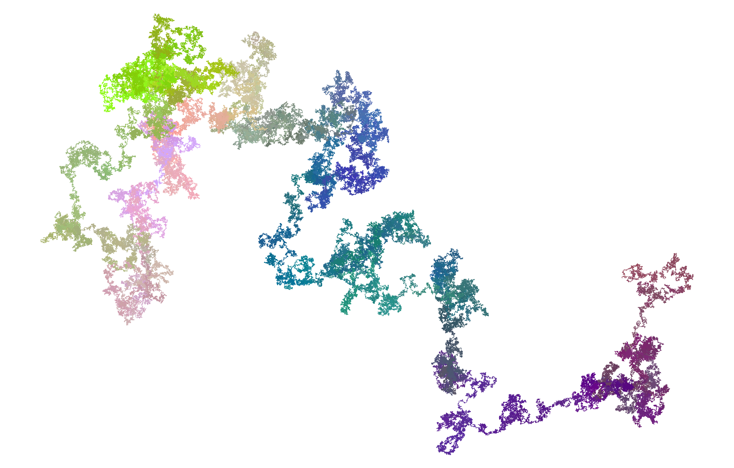 Random Walk #002829 artwork