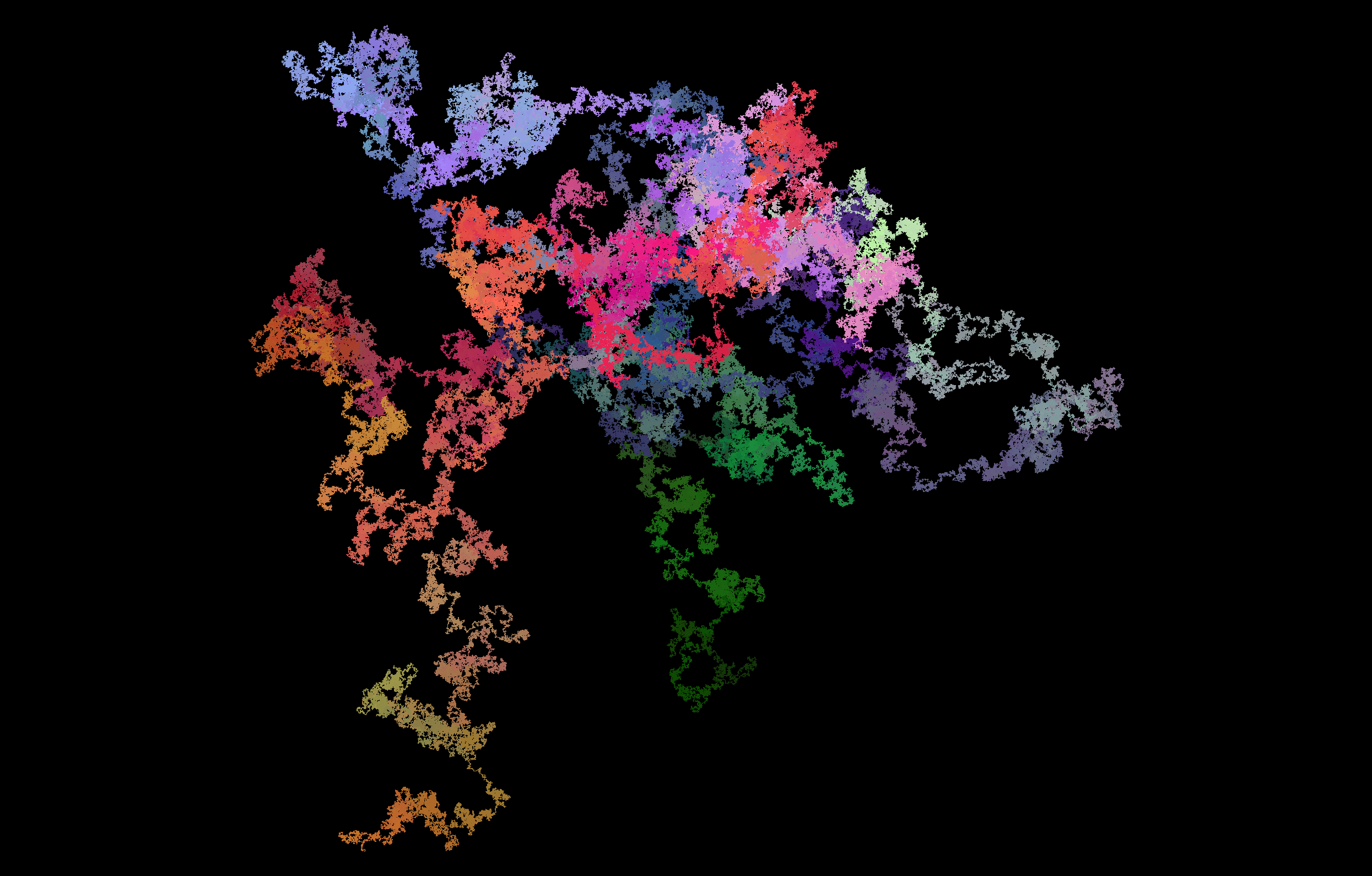 Random Walk #002834 artwork