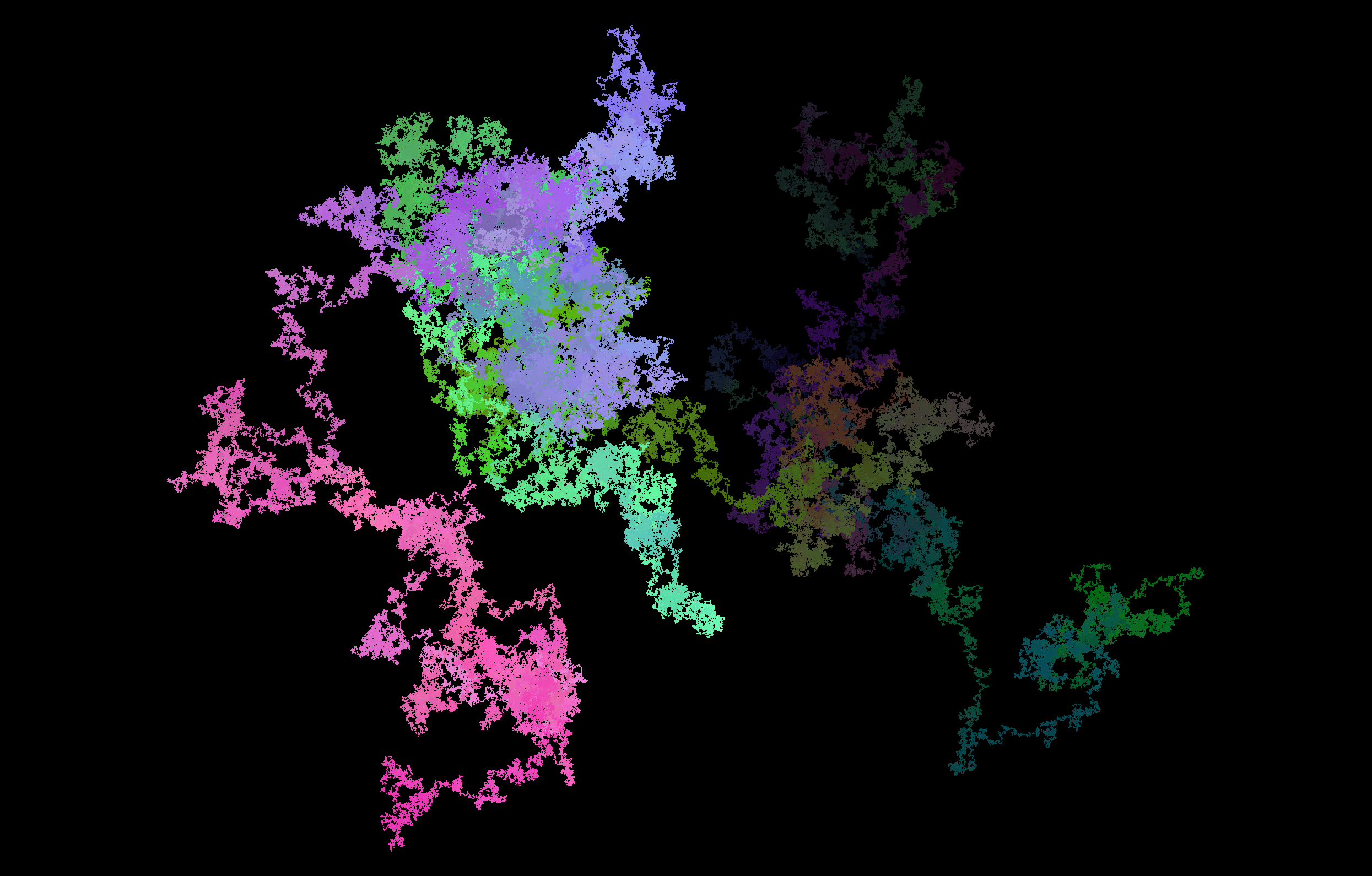 Random Walk #002836 artwork