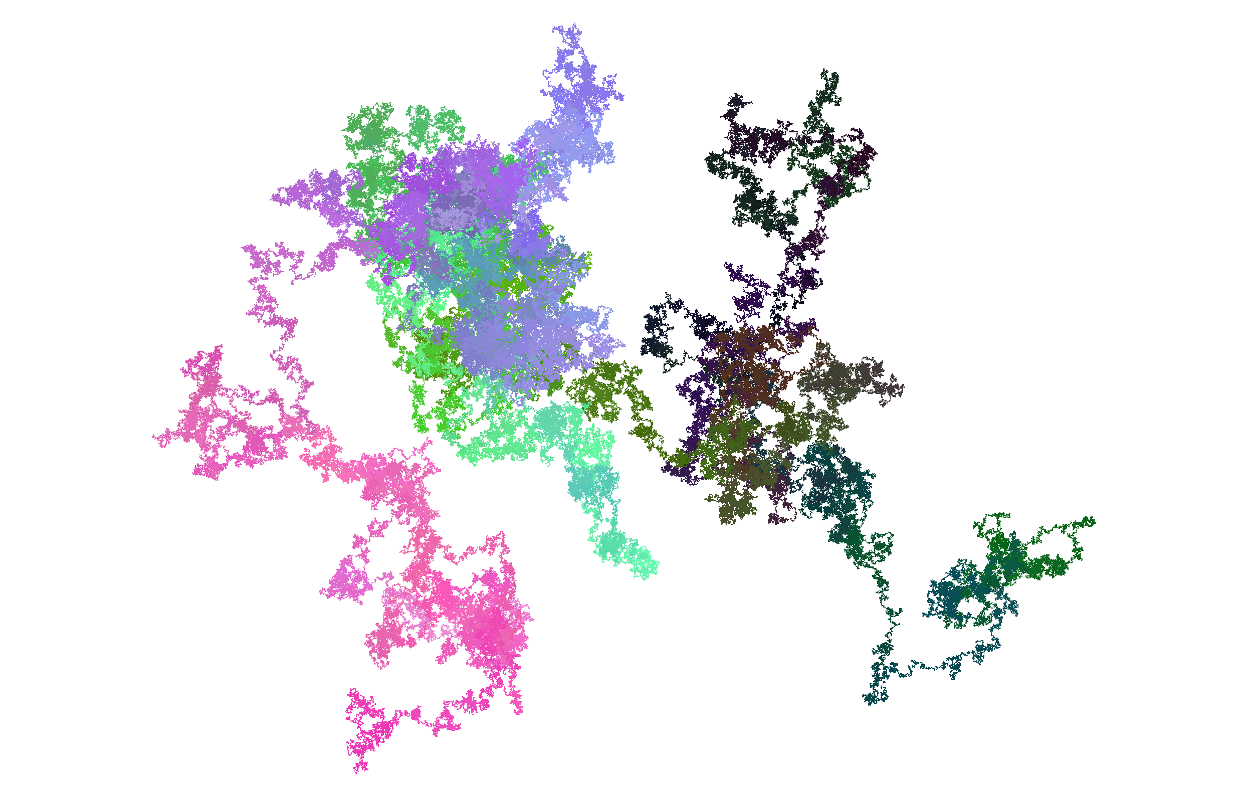 Random Walk #002836 artwork
