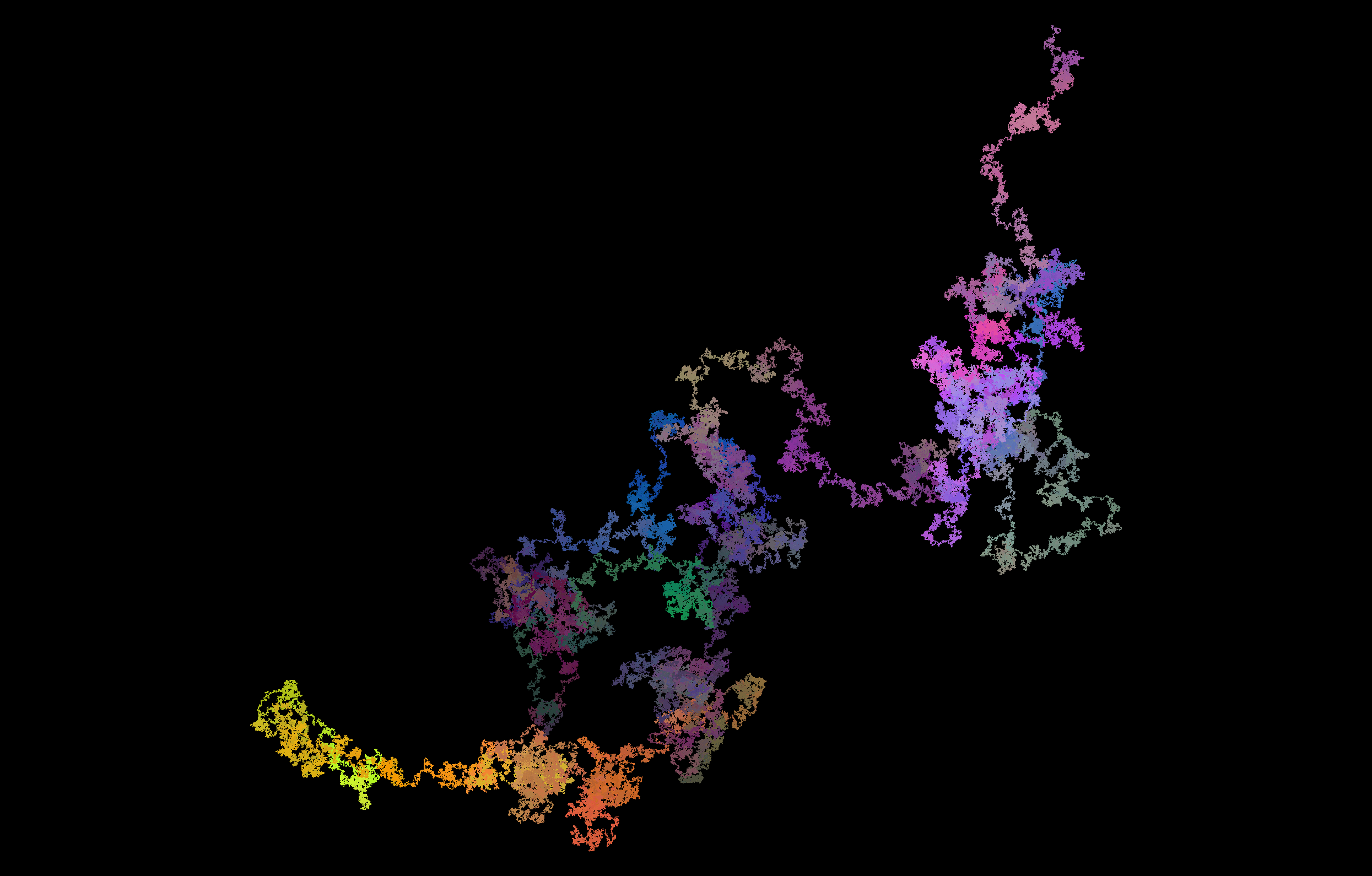 Random Walk #002837 artwork