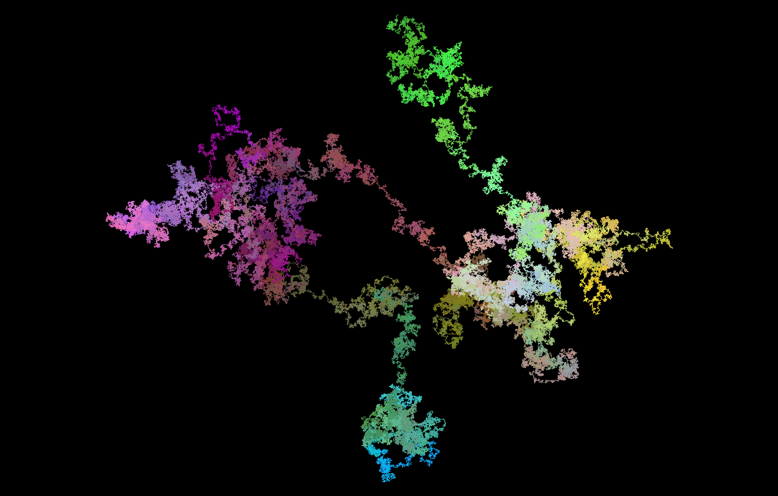 Random Walk #002838 artwork