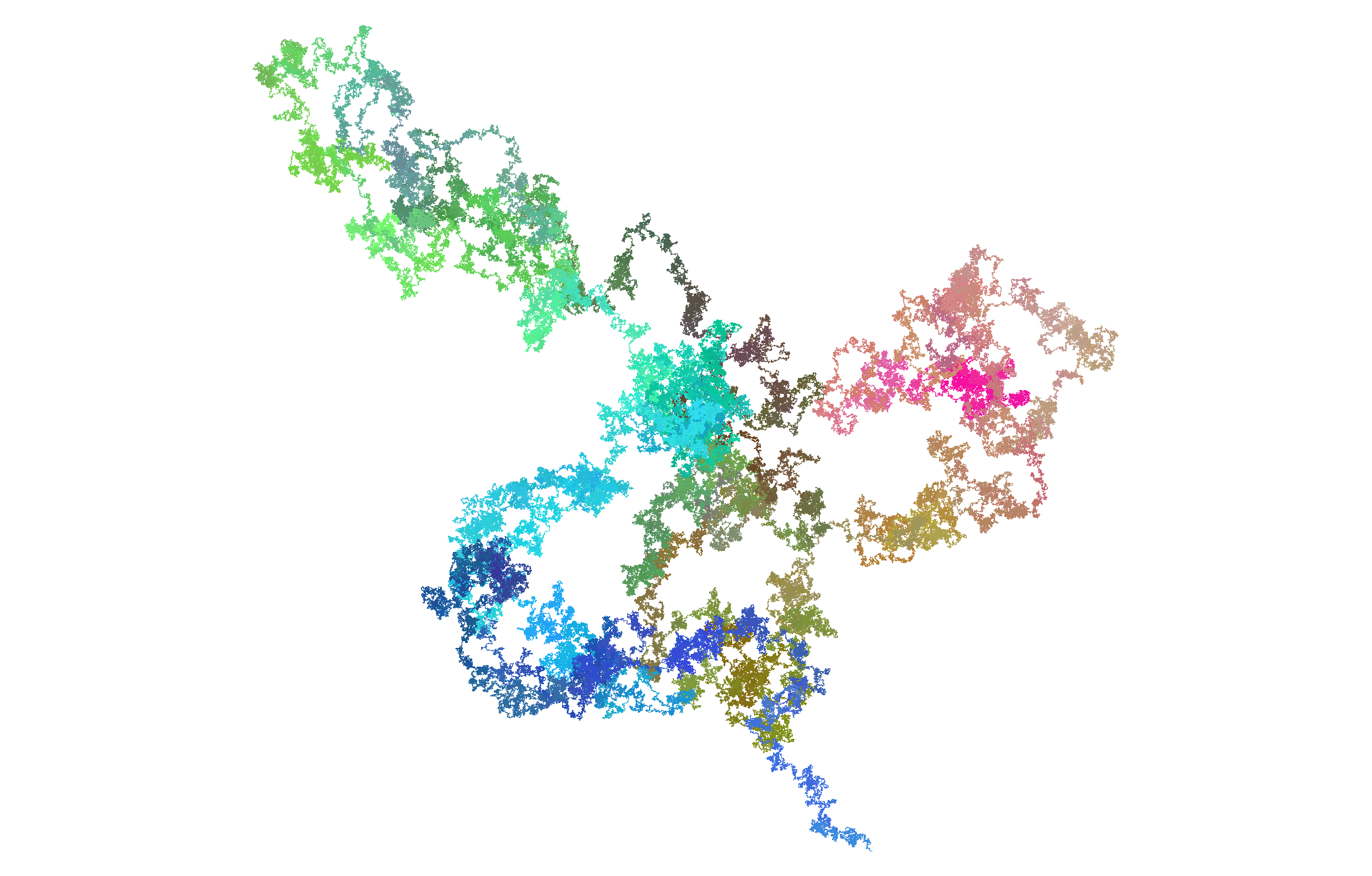 Random Walk #002842 artwork