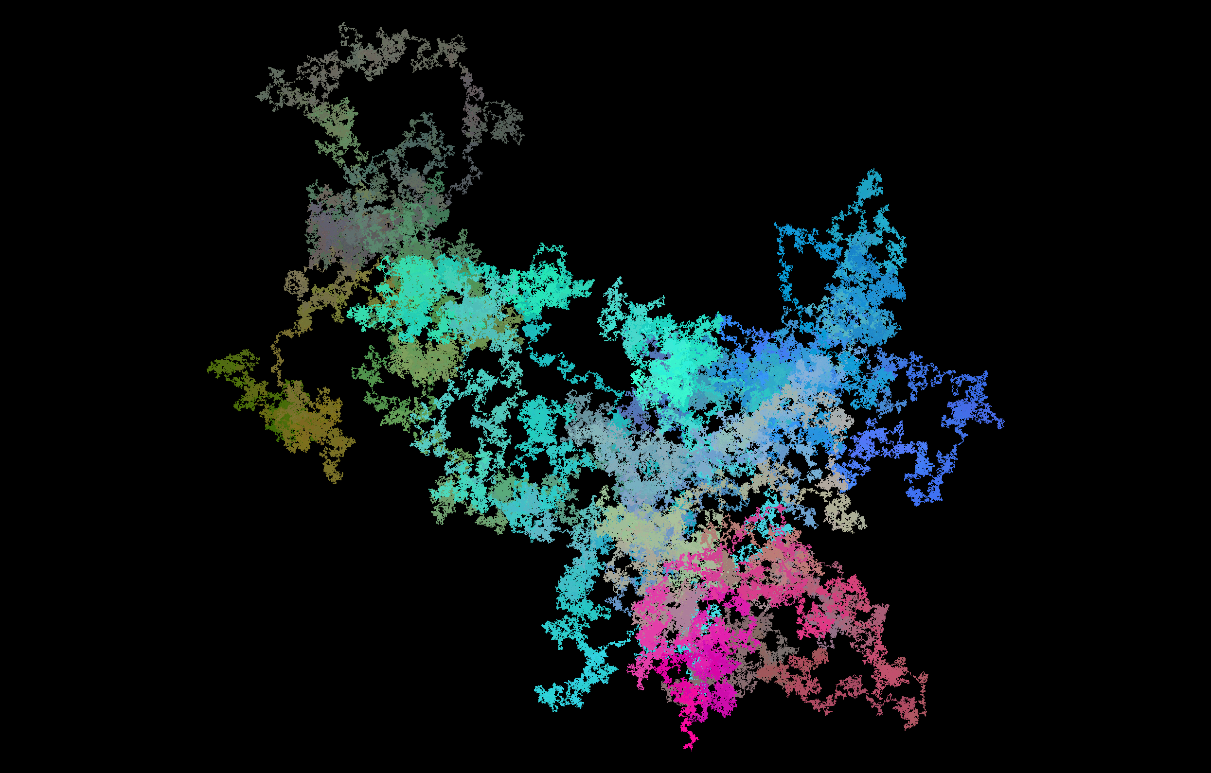 Random Walk #002844 artwork