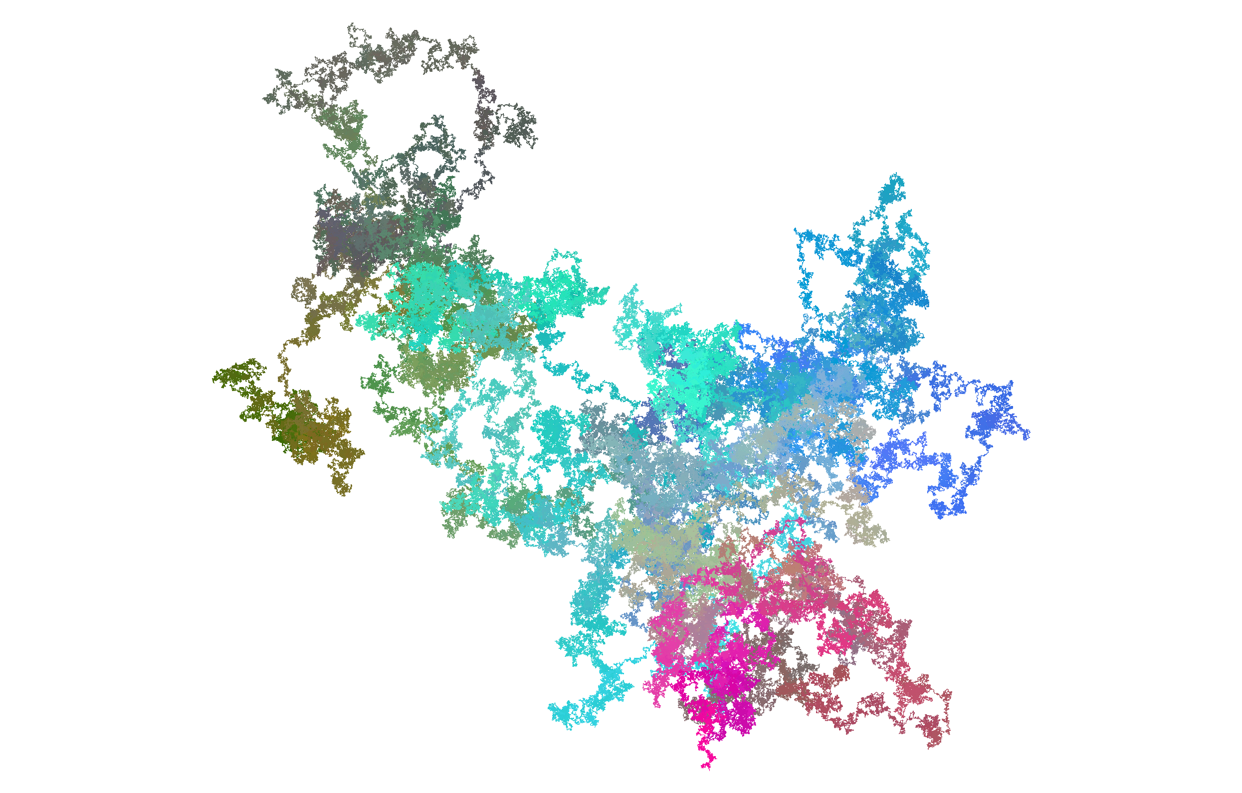 Random Walk #002844 artwork